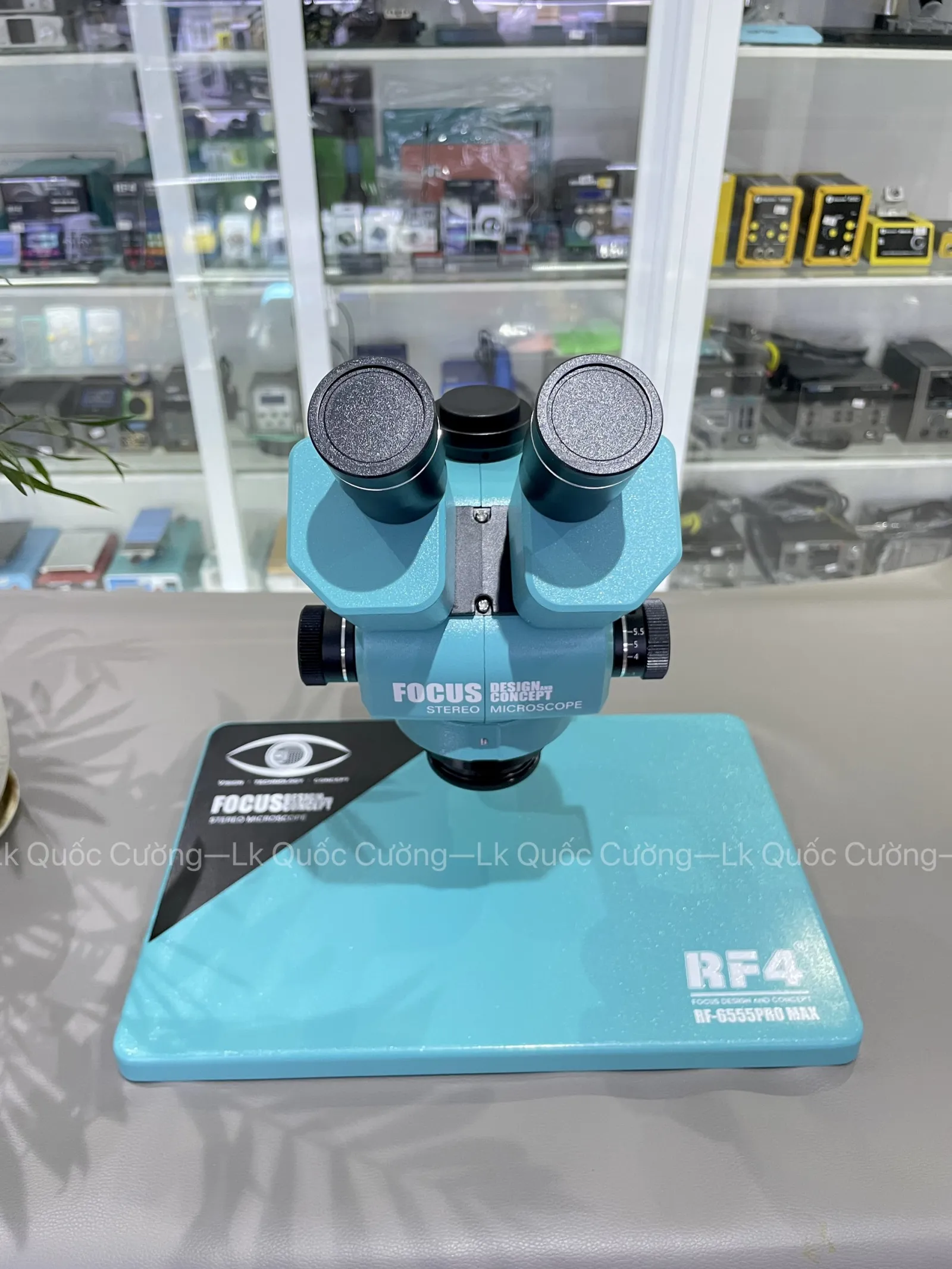 Kính hiển vi 3 mắt RF4 RF-6555ProMax ZOOM 6.5X