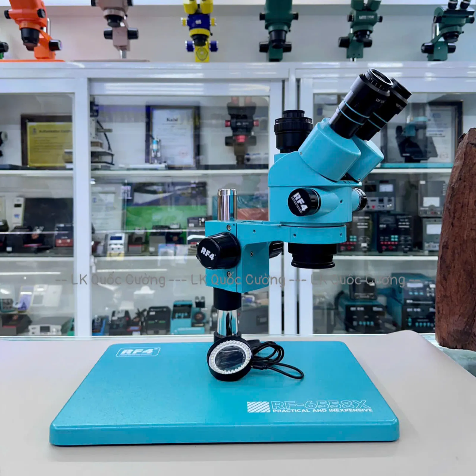 Kính hiển vi 3 mắt RF4 RF-6558X