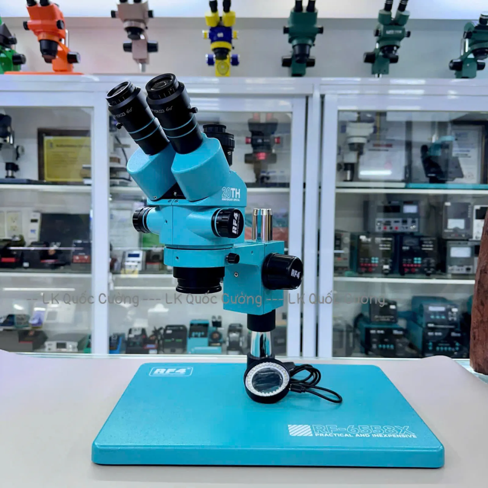 Kính hiển vi 3 mắt RF4 RF-6558X