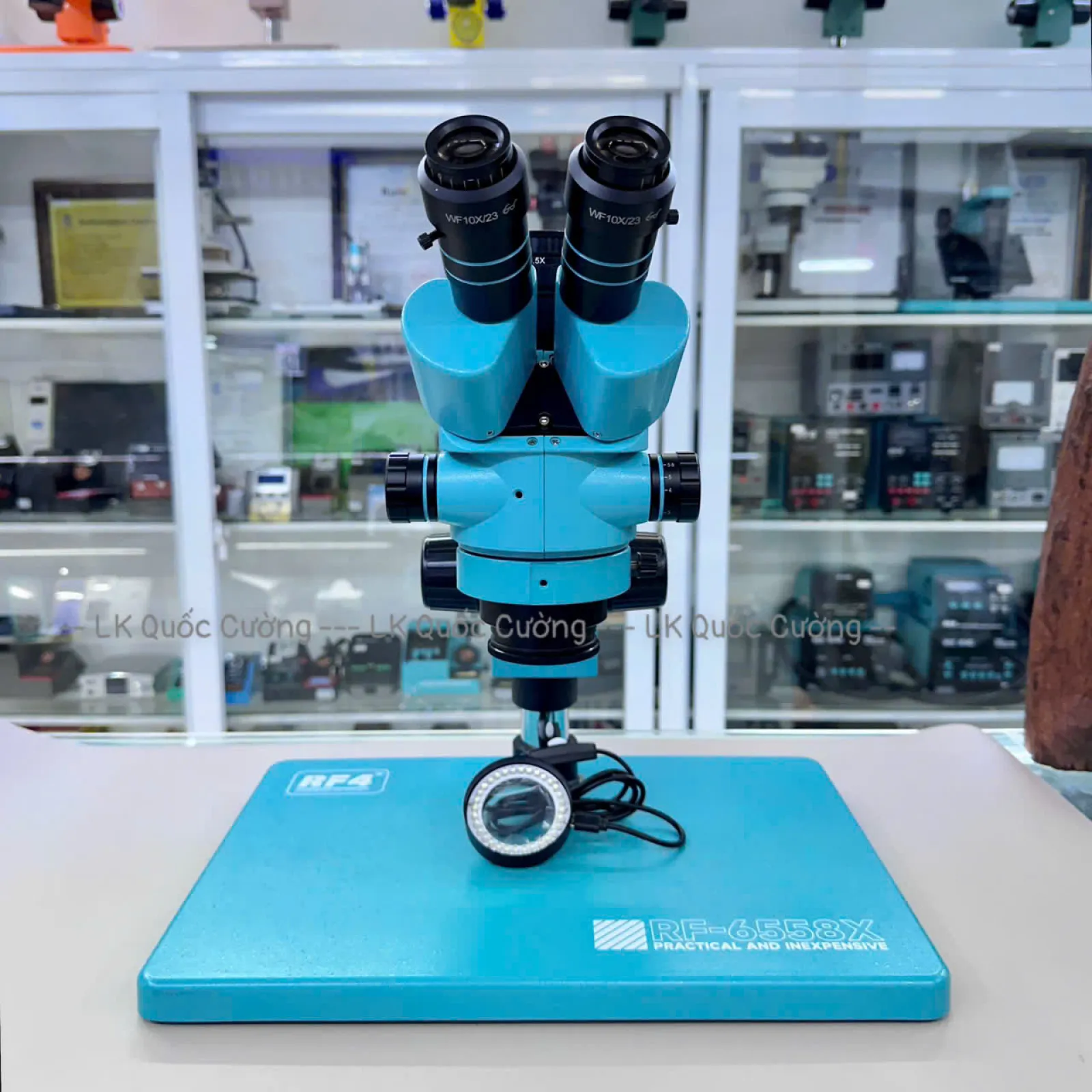 Kính hiển vi 3 mắt RF4 RF-6558X