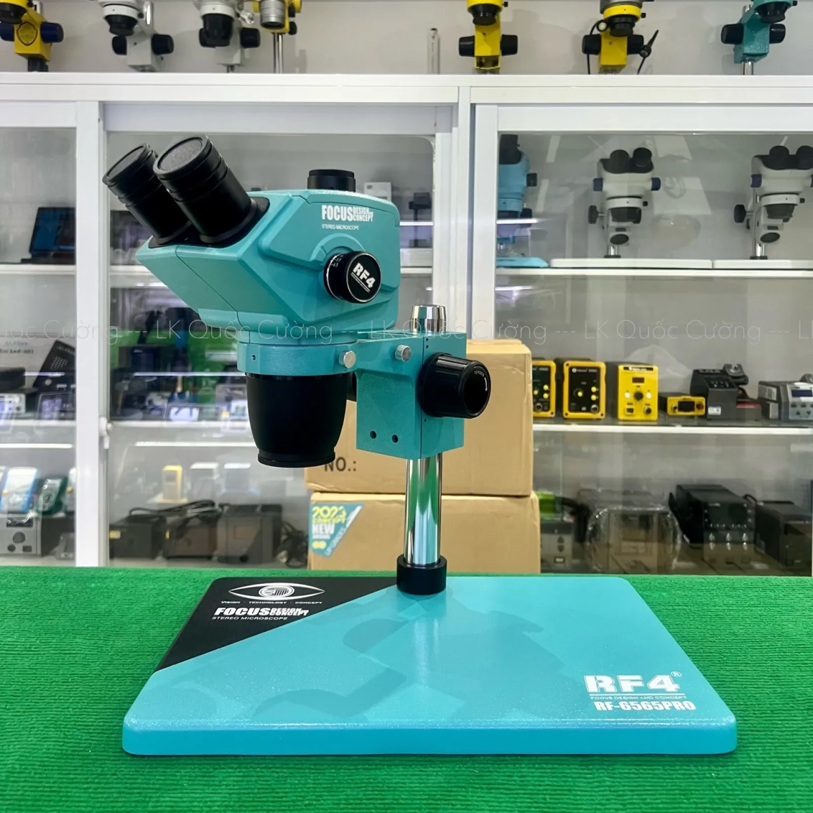 Kính hiển vi 3 mắt RF4 RF-6565Pro