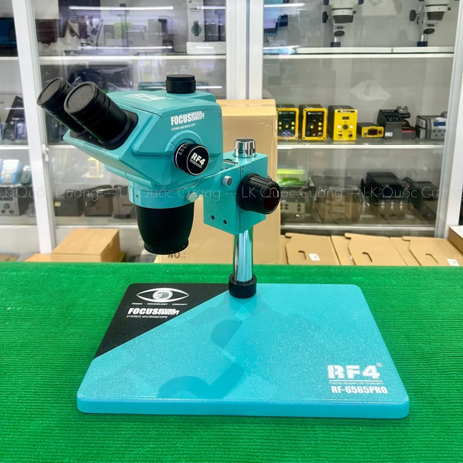 Kính hiển vi 3 mắt RF4 RF-6565Pro