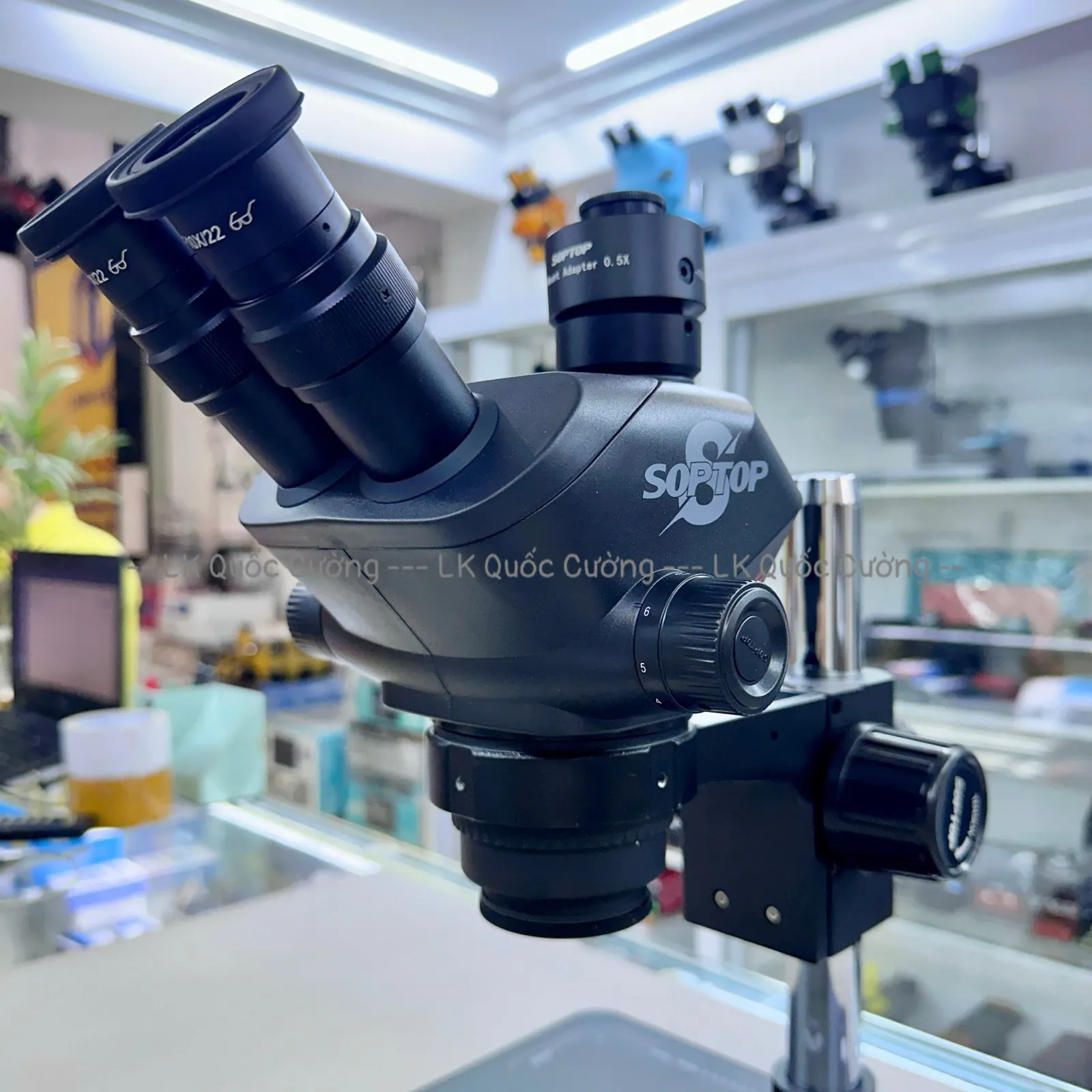 Kính hiển vi 3 mắt Soptop SZM-7060 Ultra