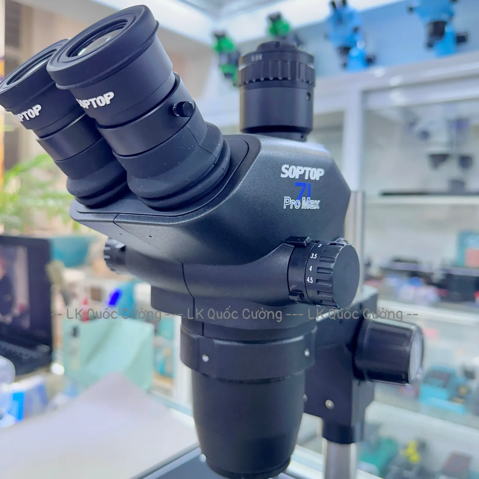 Kính hiển vi 3 mắt Soptop SZN-71Promax