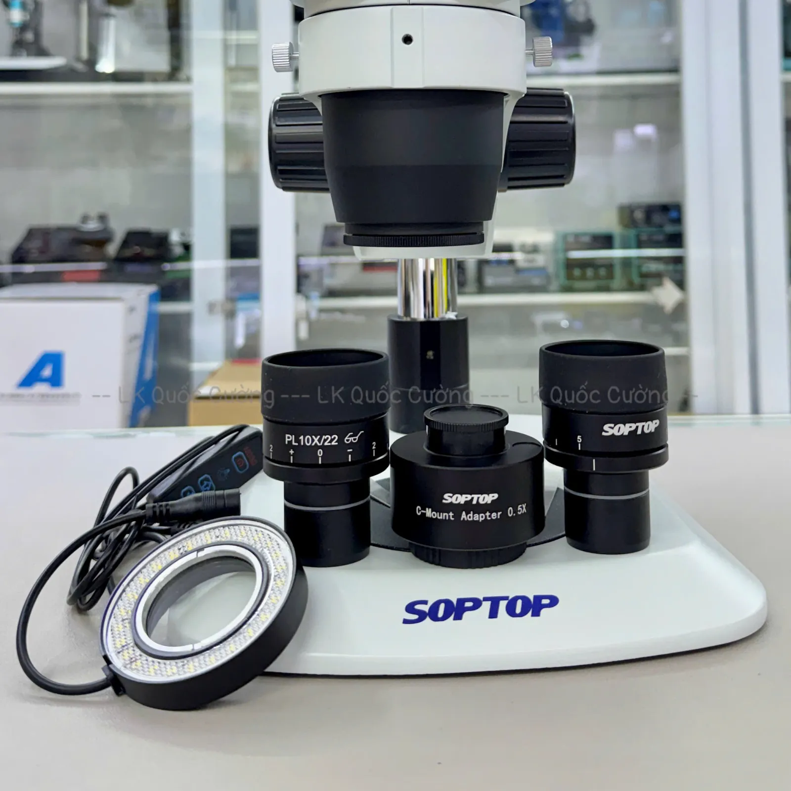 Kính hiển vi 3 mắt Soptop SZN71