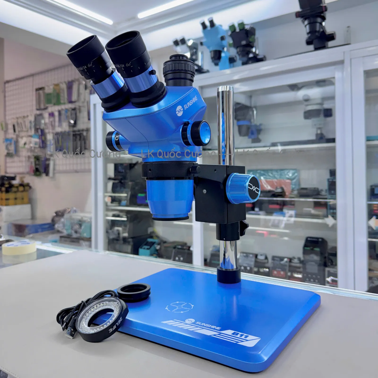 Kính hiển vi 3 mắt Sunshine B11-71 Ultra