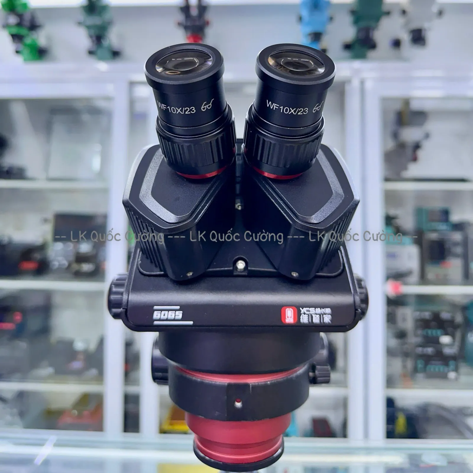 Kính hiển vi 3 mắt YCS 6065/ Zoom 65X