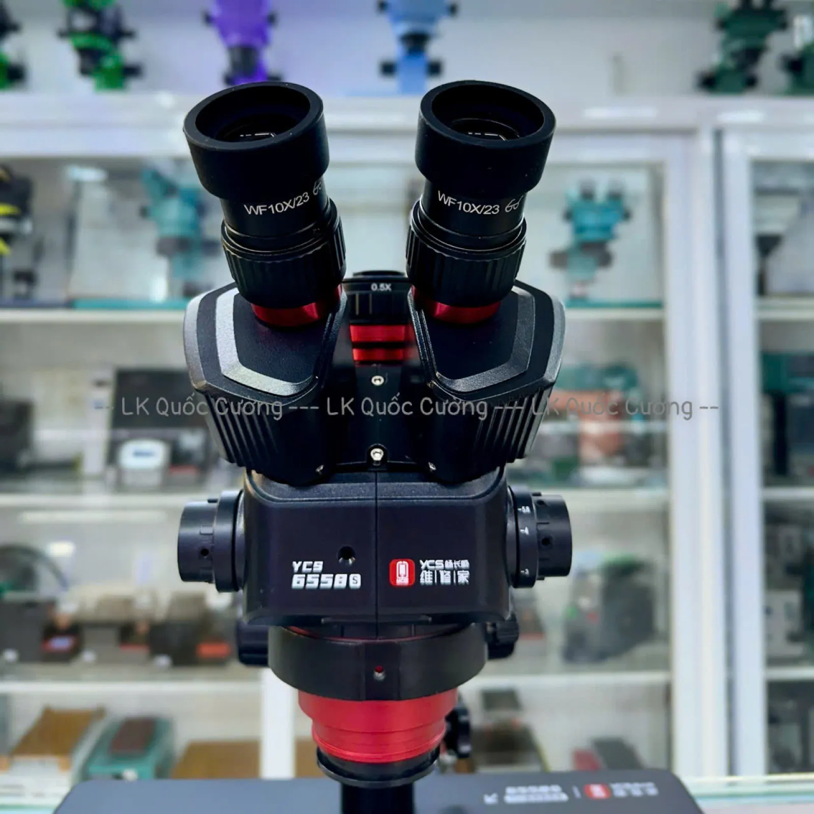 Kính hiển vi 3 mắt YCS 6558S