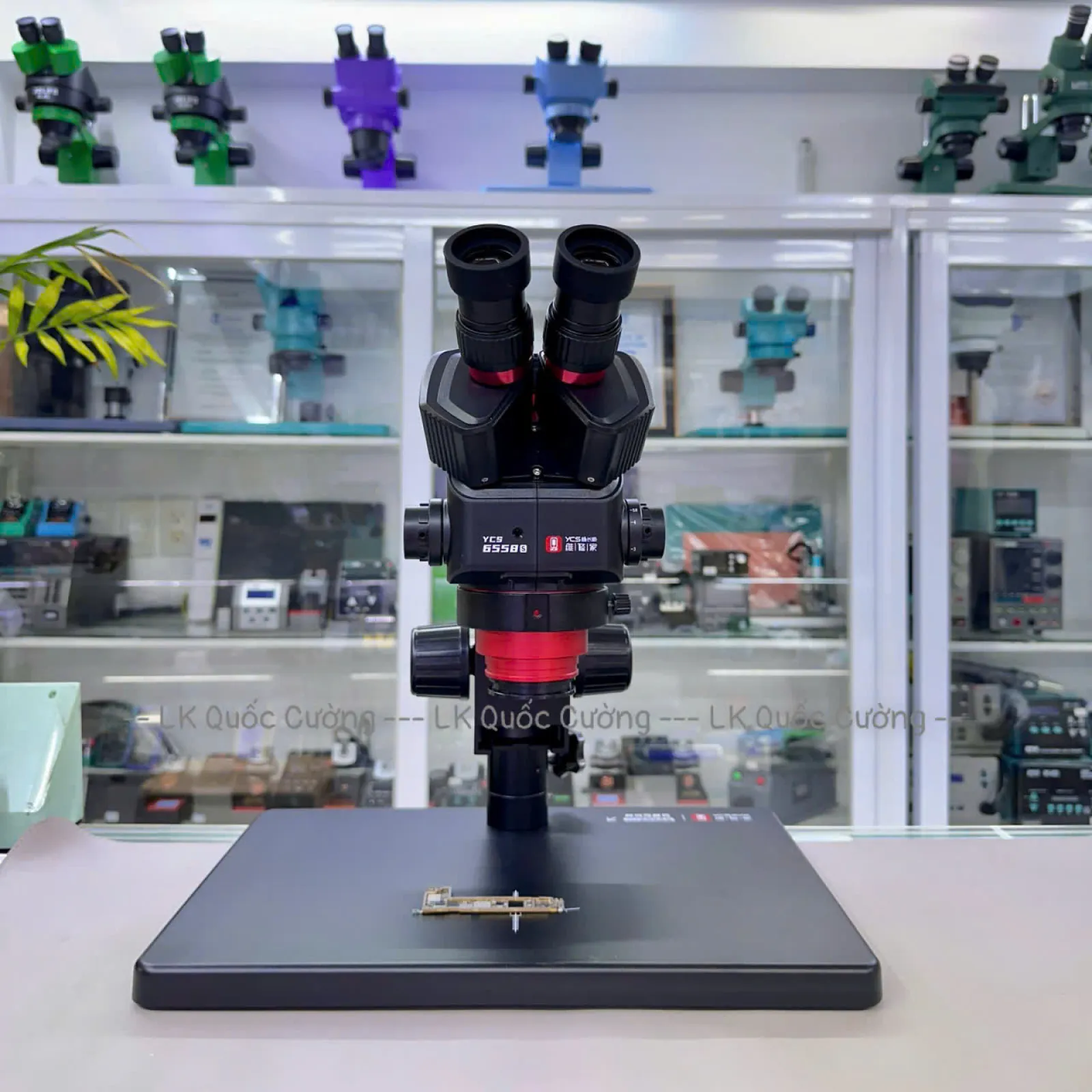 Kính hiển vi 3 mắt YCS 6558S