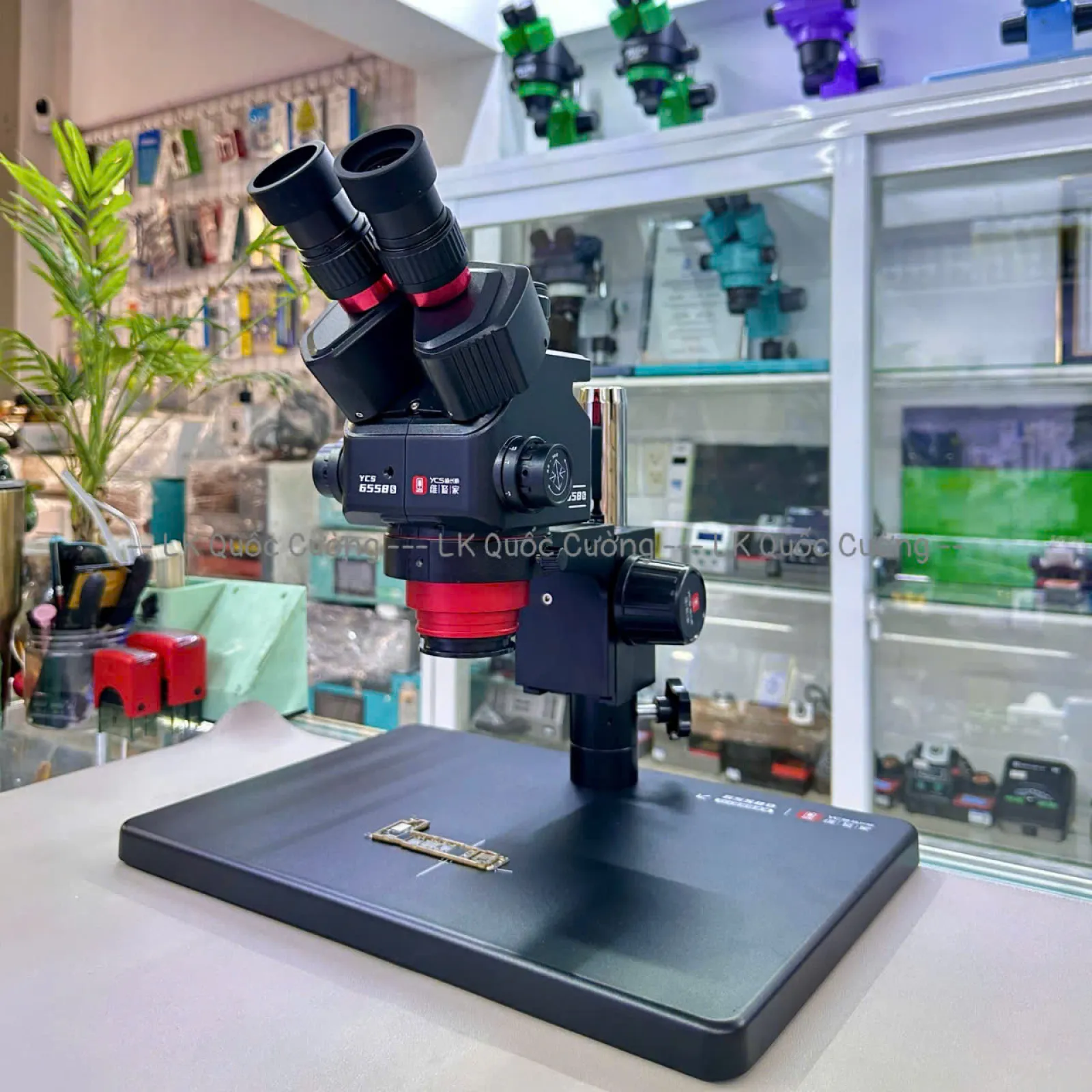 Kính hiển vi 3 mắt YCS 6558S