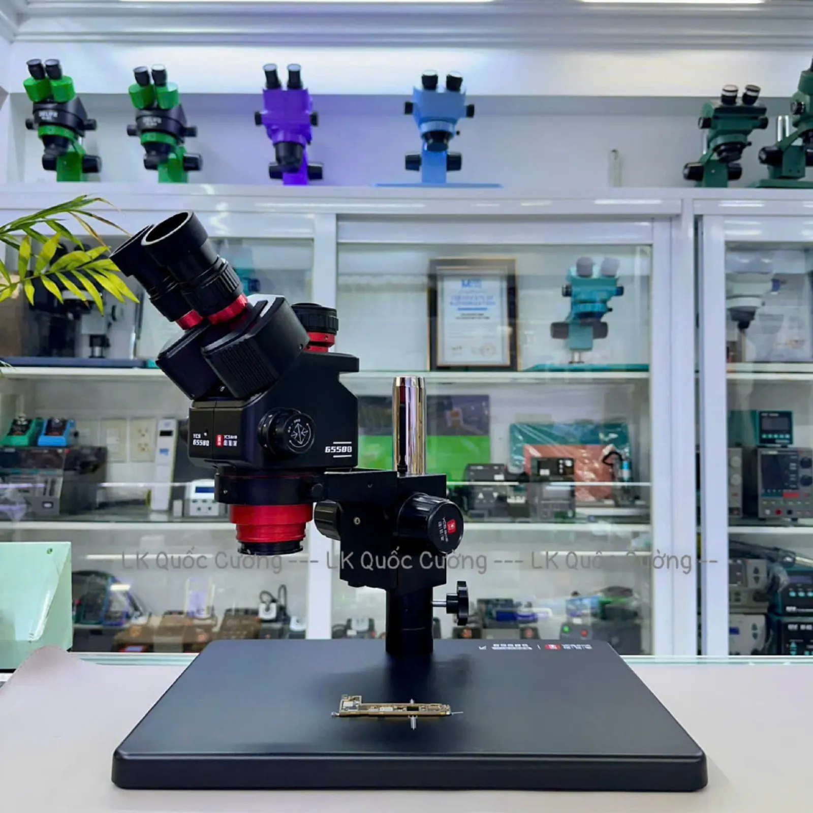 Kính hiển vi 3 mắt YCS 6558S