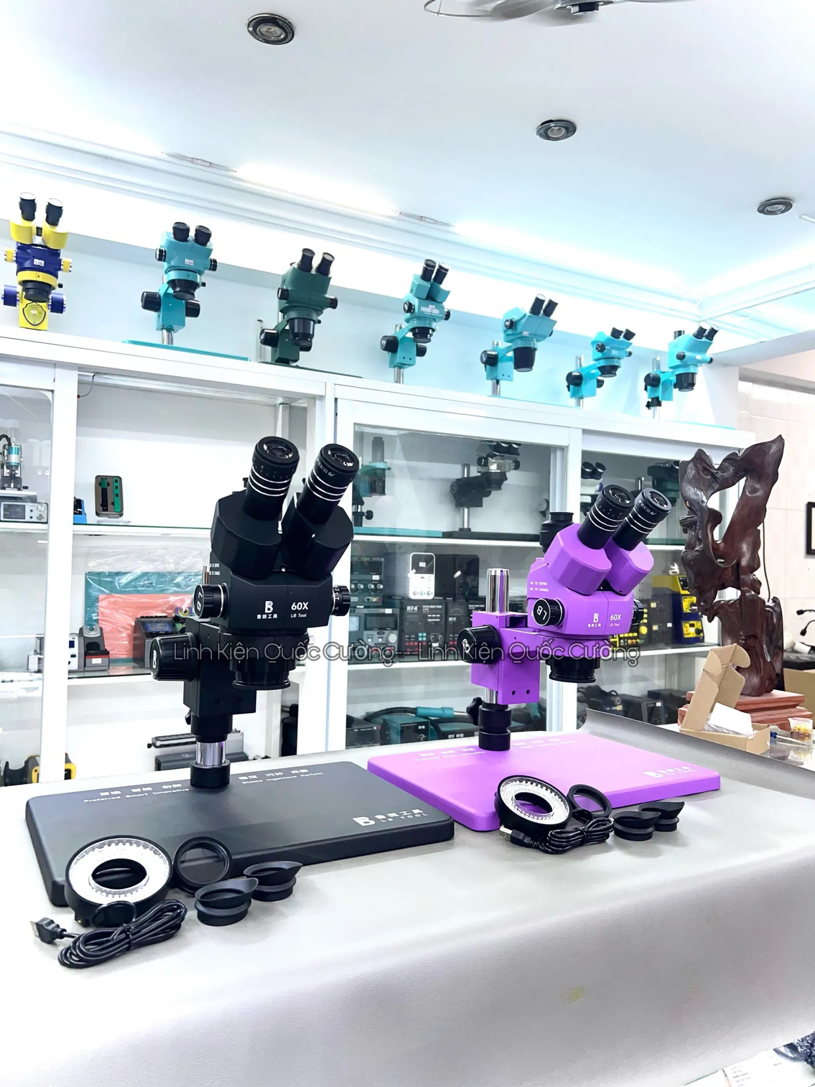 Kính Hiển Vi Luban LB-60X