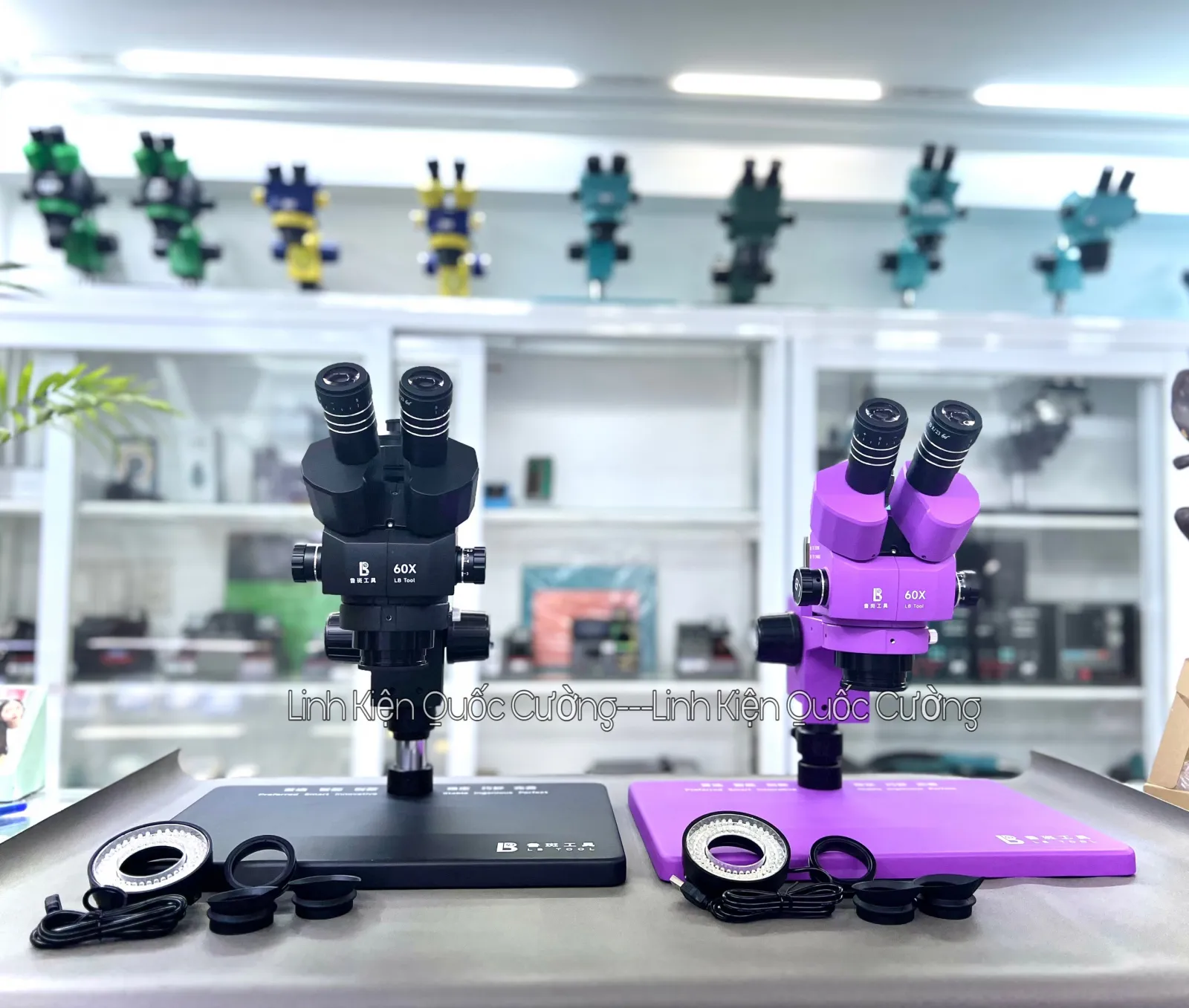 Kính Hiển Vi Luban LB-60X