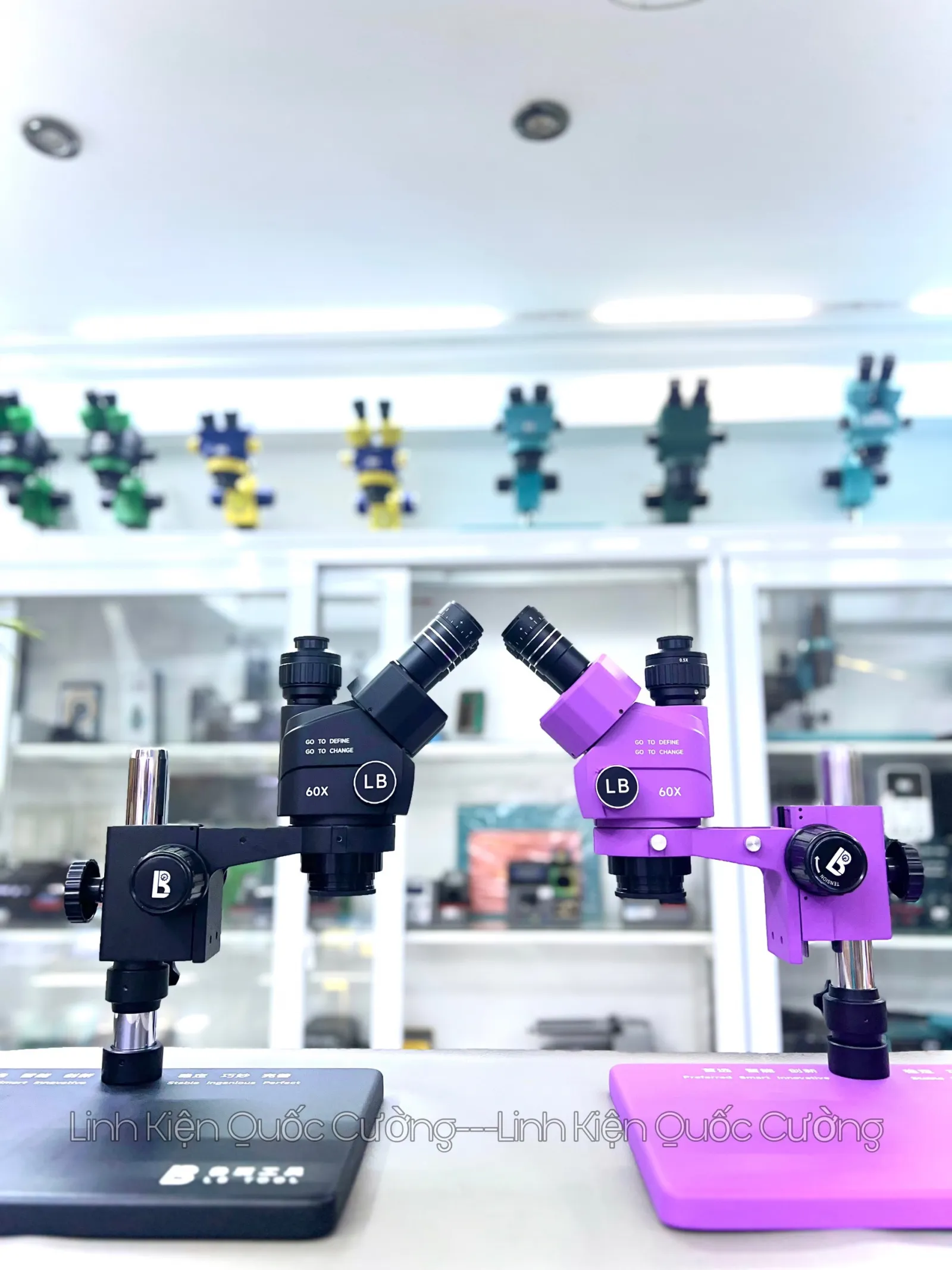 Kính Hiển Vi Luban LB-60X