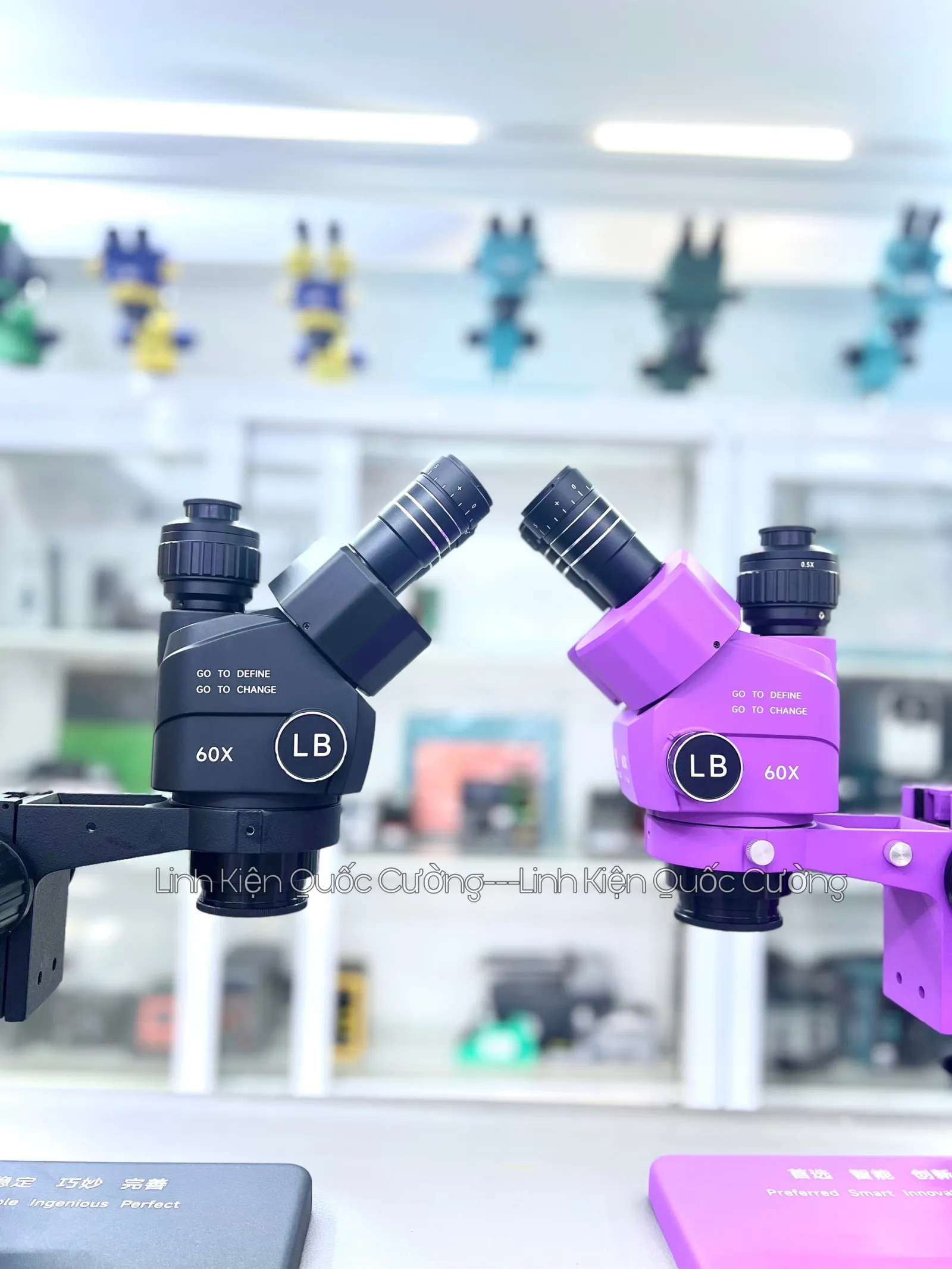 Kính Hiển Vi Luban LB-60X