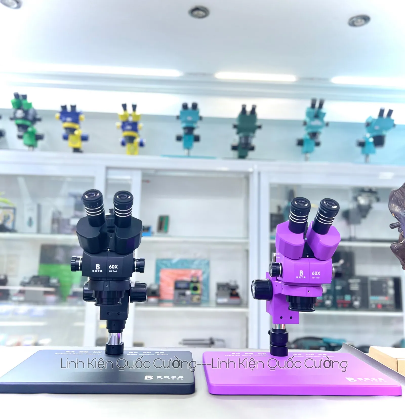 Kính Hiển Vi Luban LB-60X