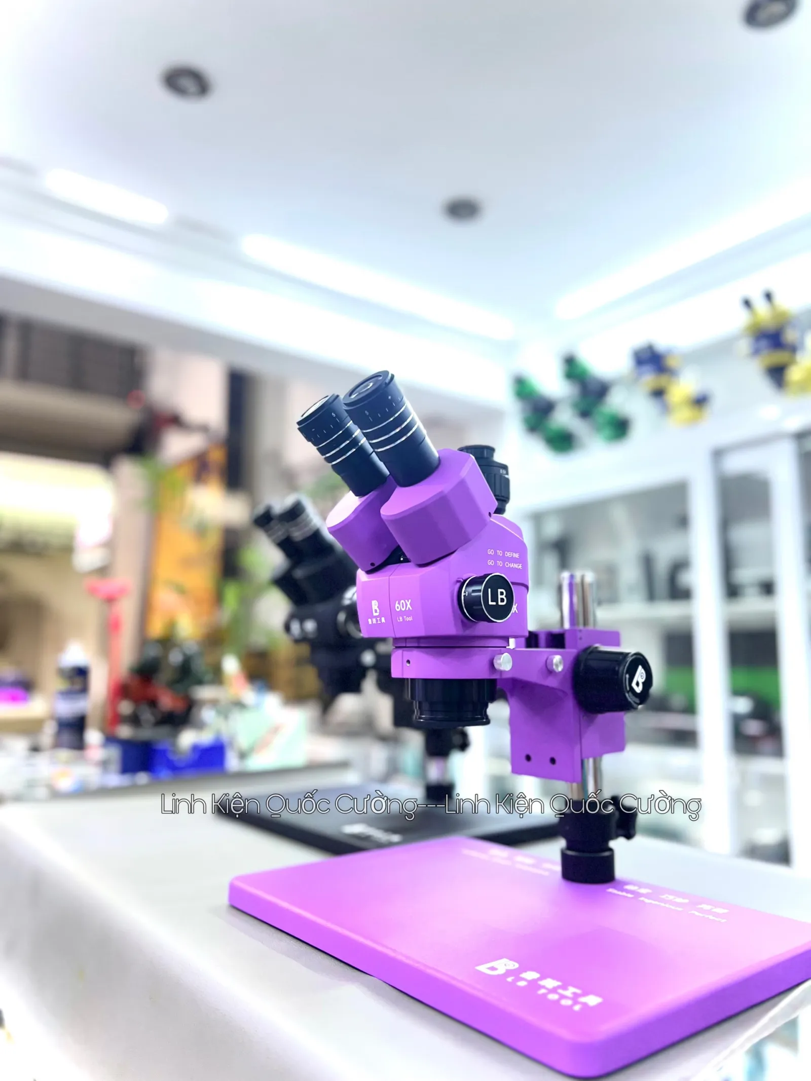 Kính Hiển Vi Luban LB-60X