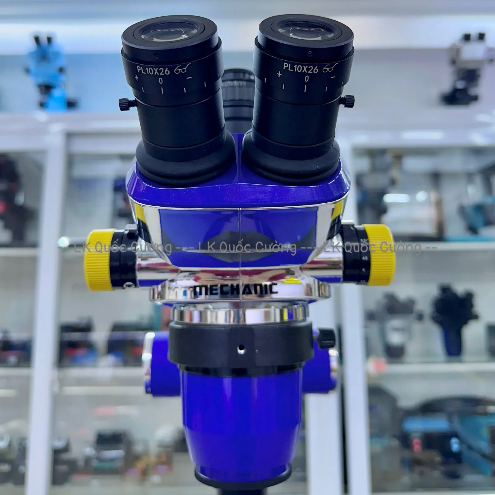 Kính hiển vi Mechanic SuperX Pro