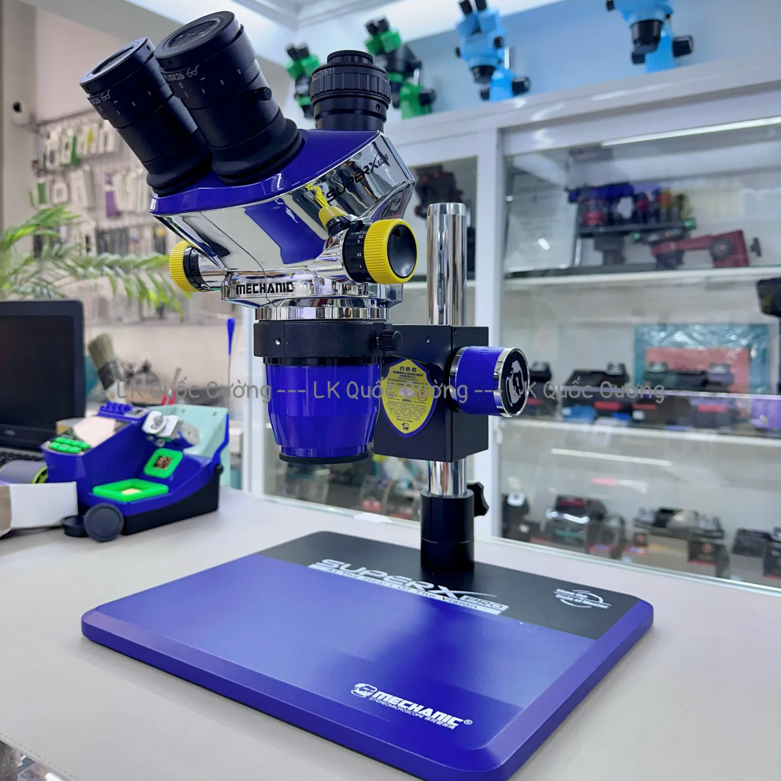 Kính hiển vi Mechanic SuperX Pro