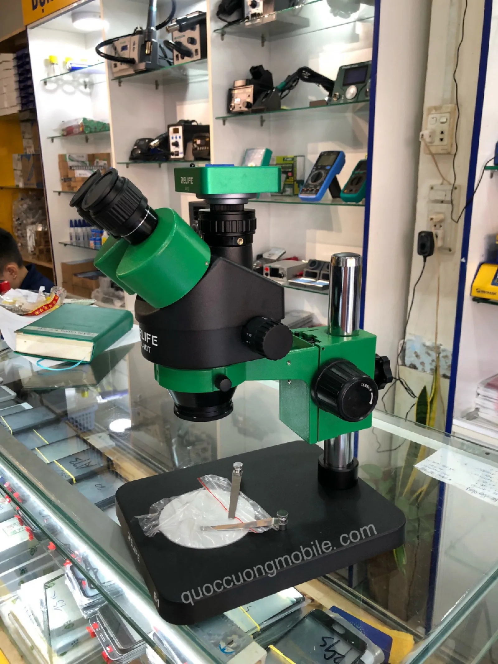 Kính Hiển Vi Relife (Sunshine) M3T-B1