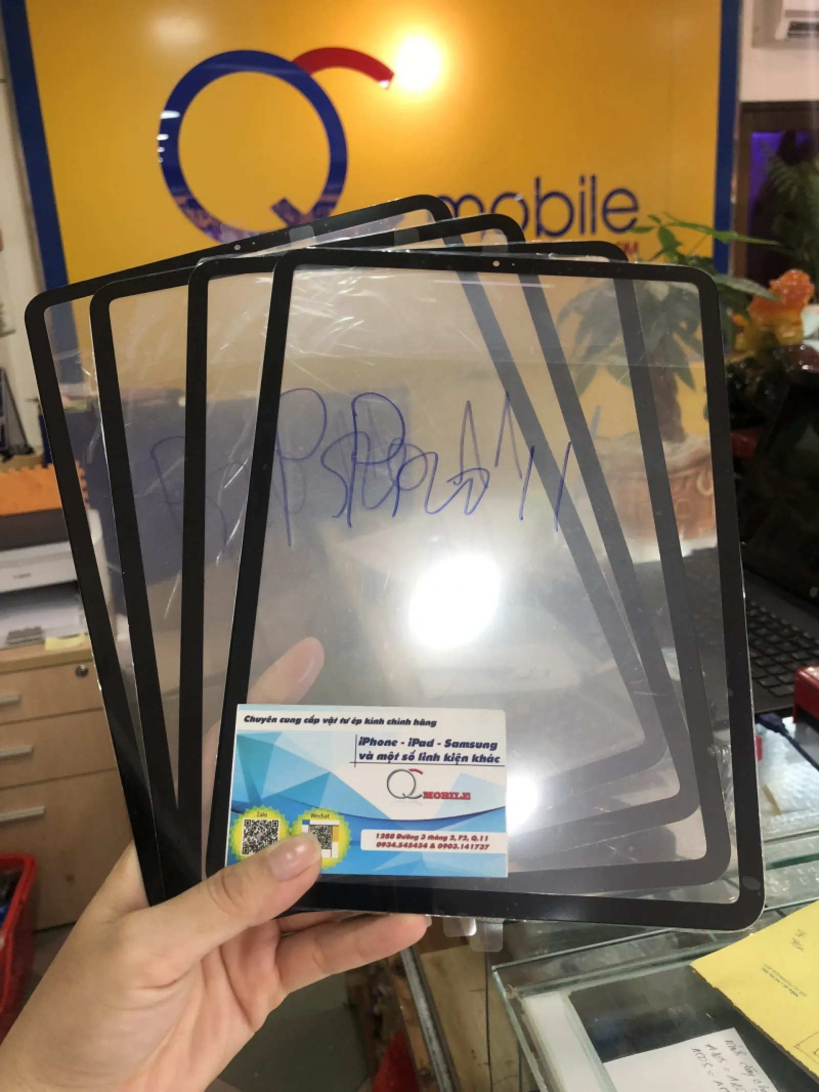 Mặt Kính Pro 11 2018 + OCA