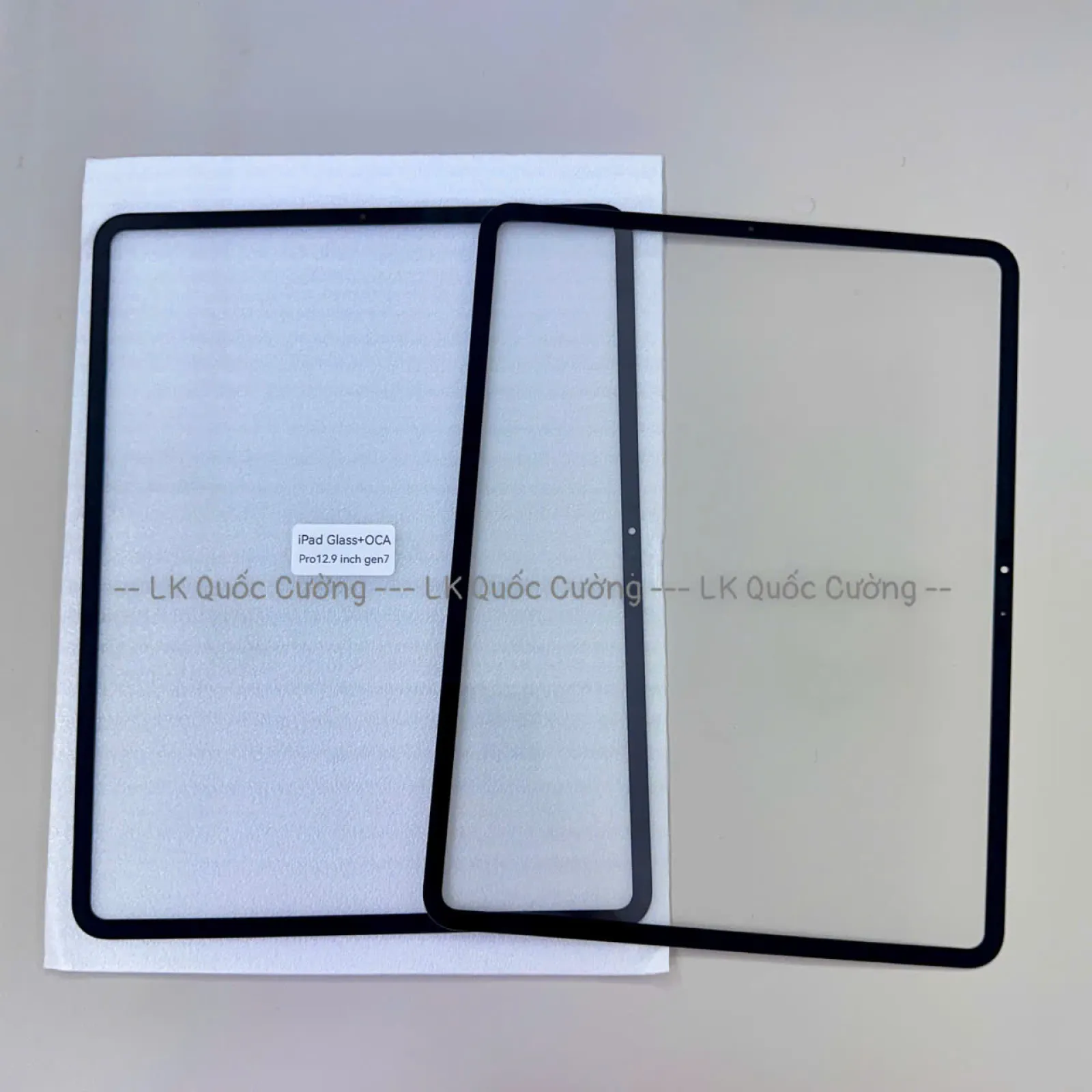 Kính Pro12.9/ Gen7 / có keo