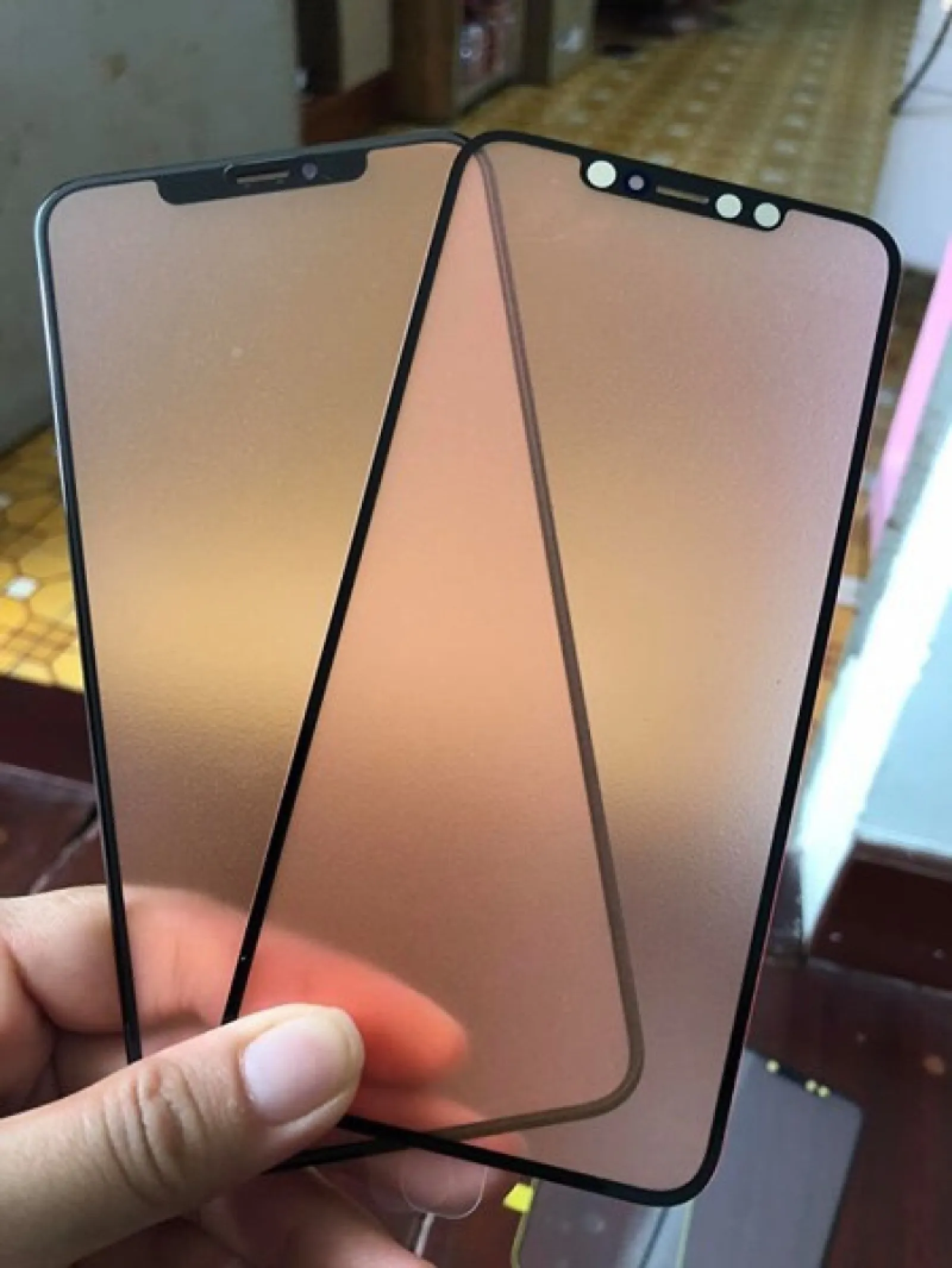 Kính  Xs Max Ko Keo