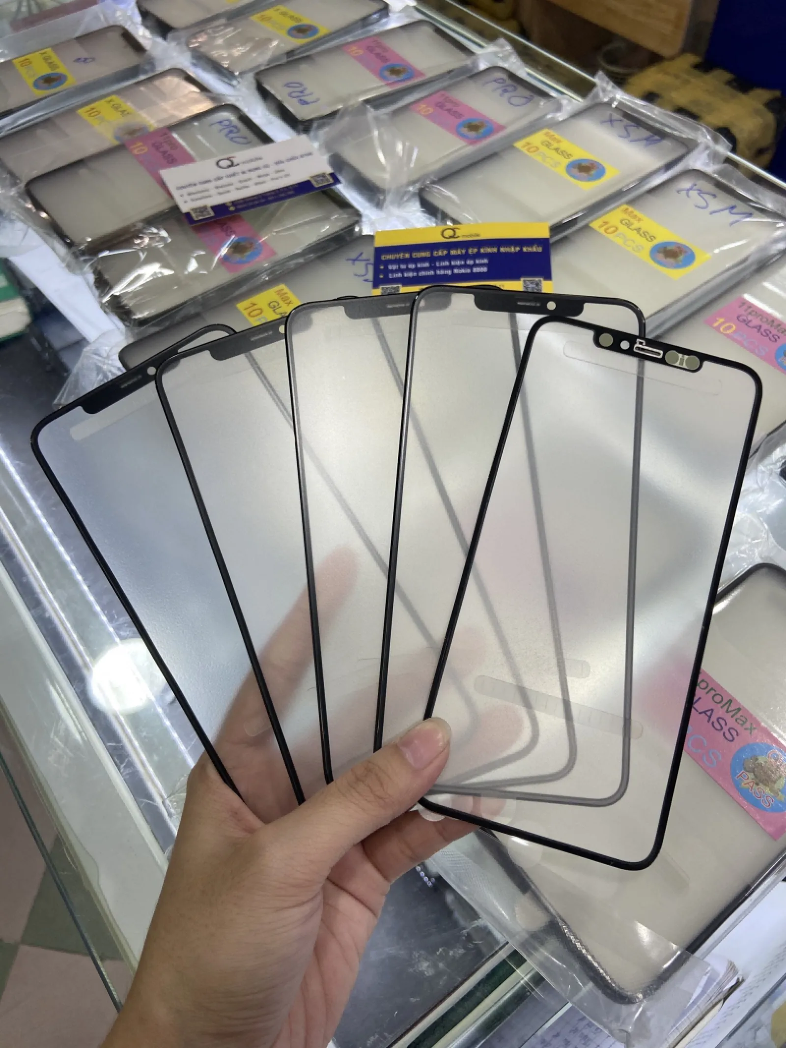 Kính Không Mã Cod  X/XSM Pro/Pro Max