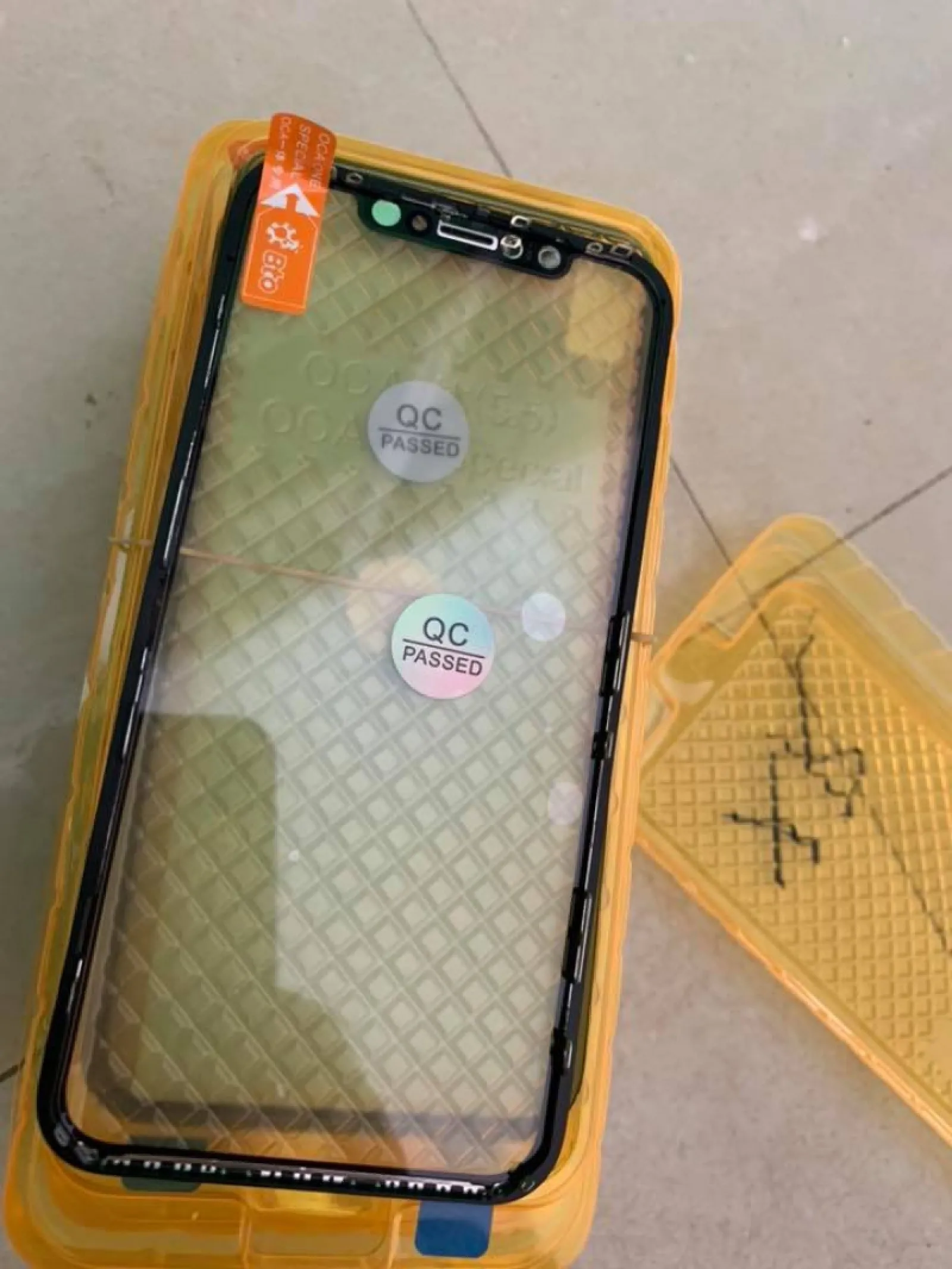 Kính Liền Ron  XR (Có Keo)