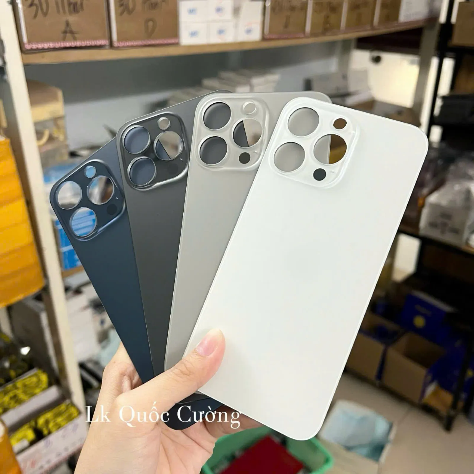 Kính lưng  13 Promax