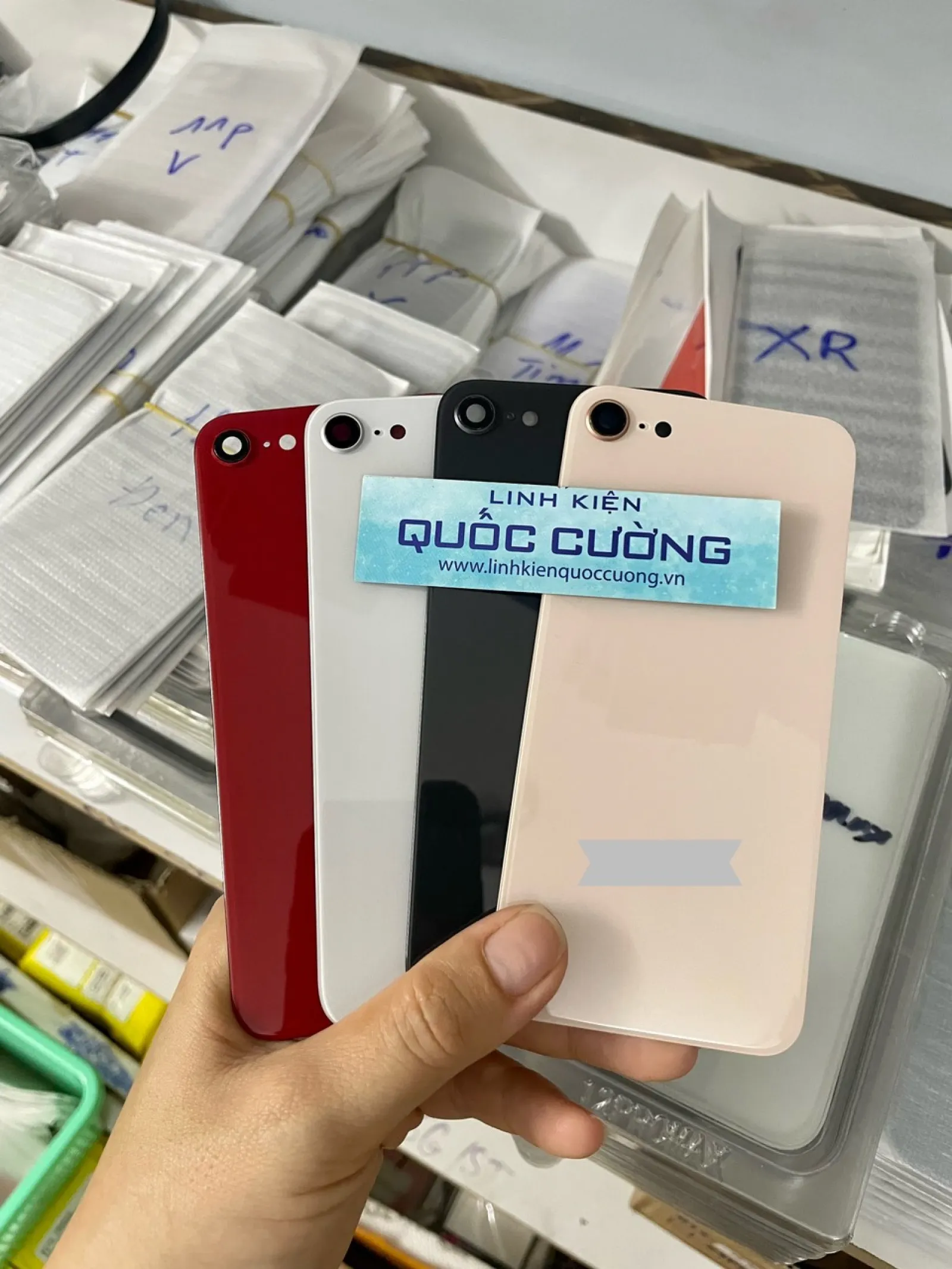 Kính Lưng 8g Có Viền Camera