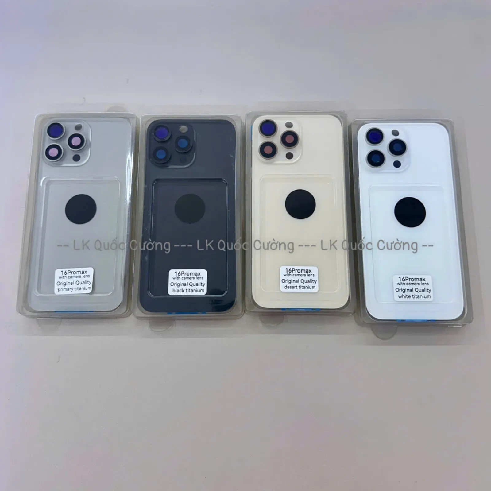 Kính Lưng 16PM Liền Camera