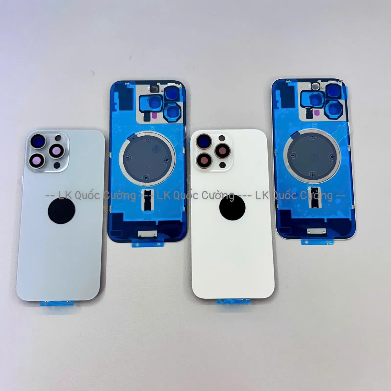 Kính Lưng 16PM Liền Camera