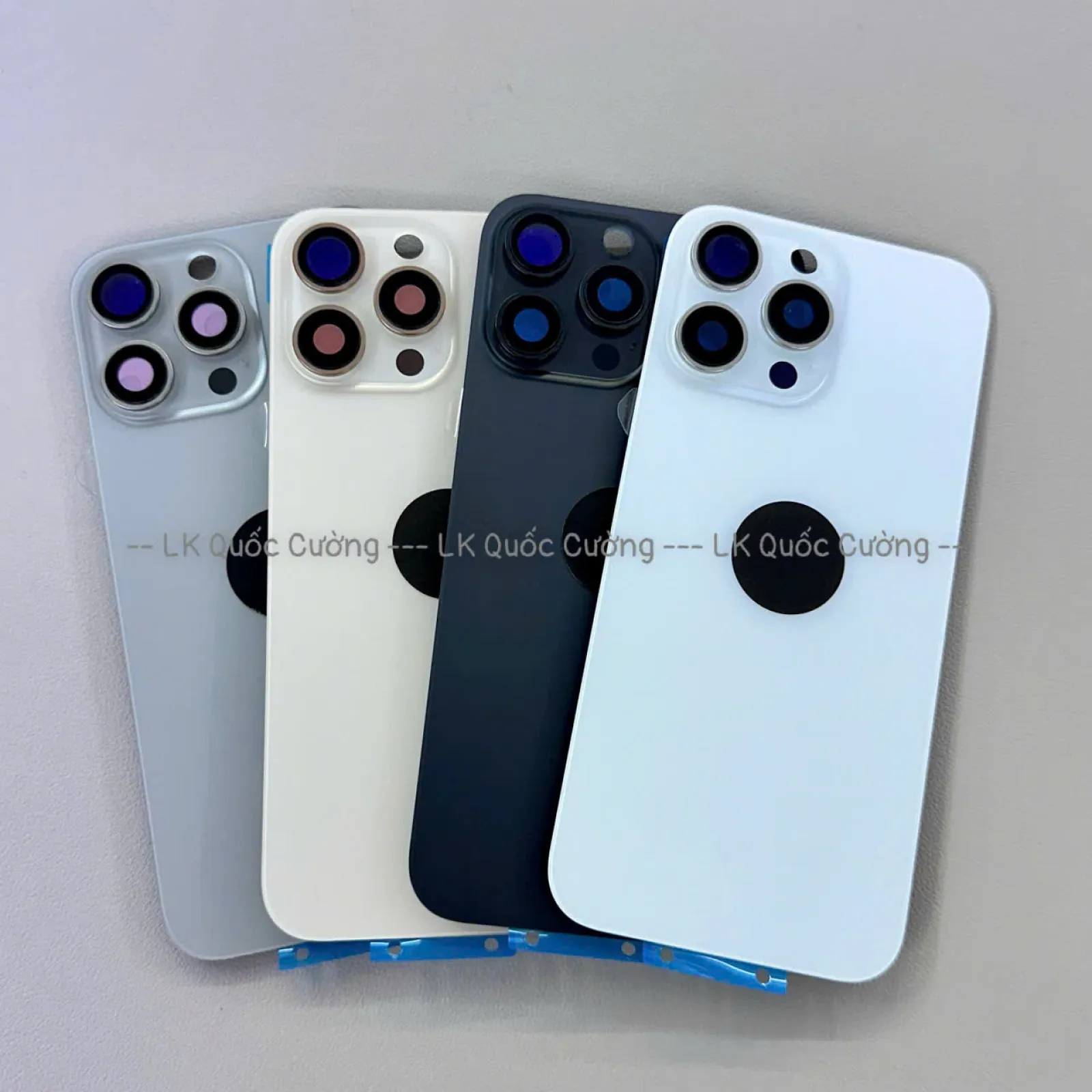 Kính Lưng 16PM Liền Camera