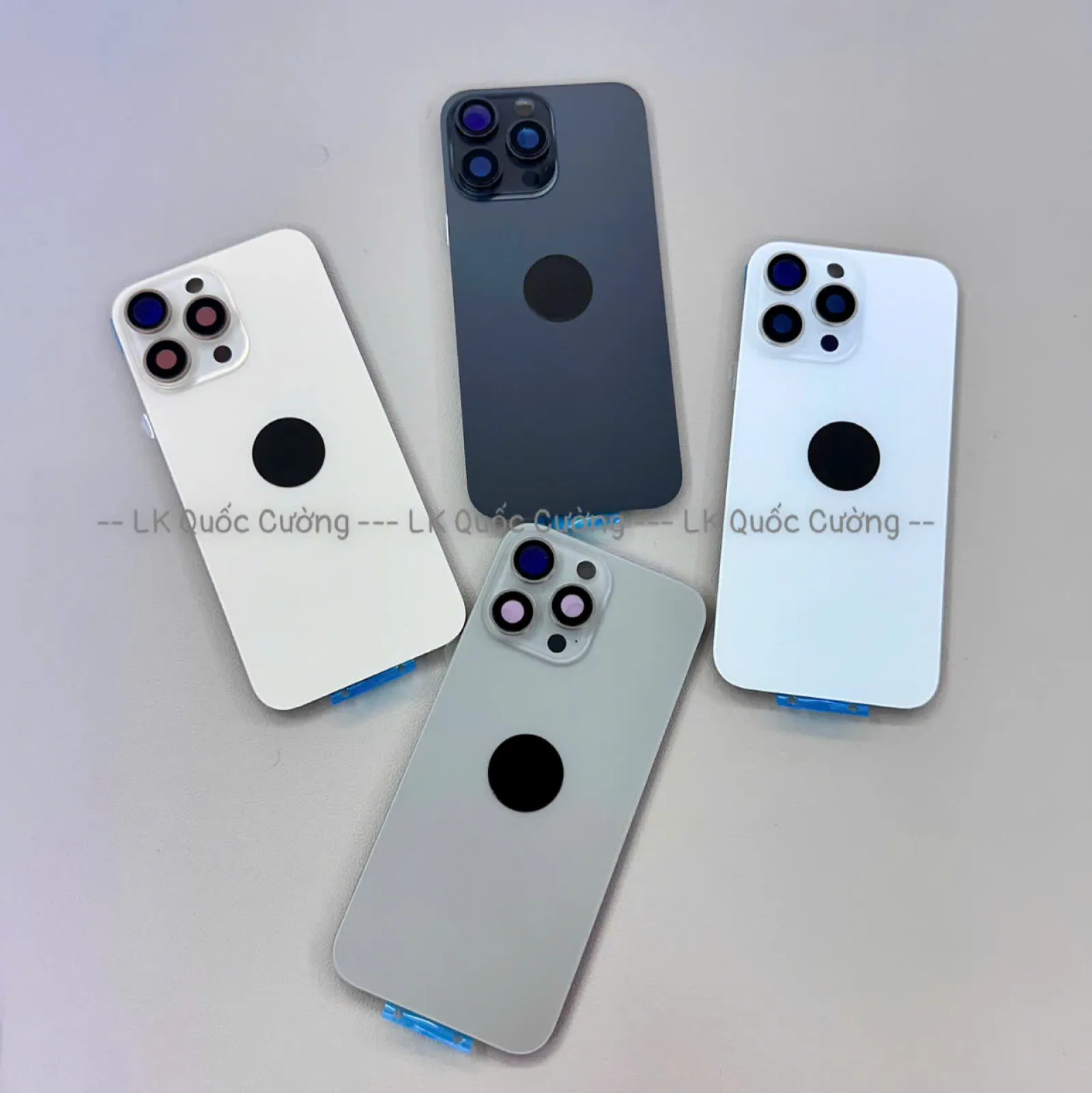 Kính Lưng 16PM Liền Camera