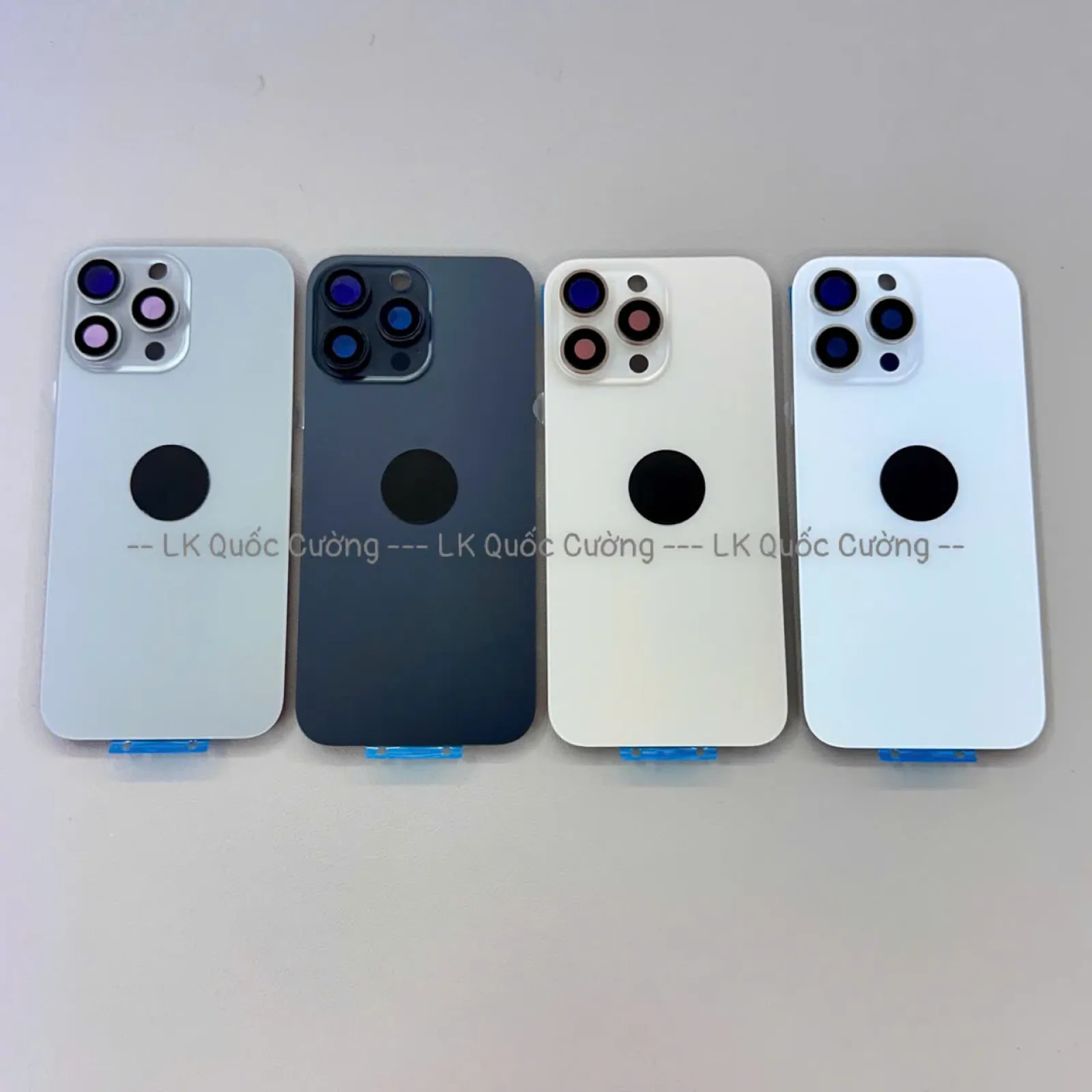 Kính Lưng 16PM Liền Camera