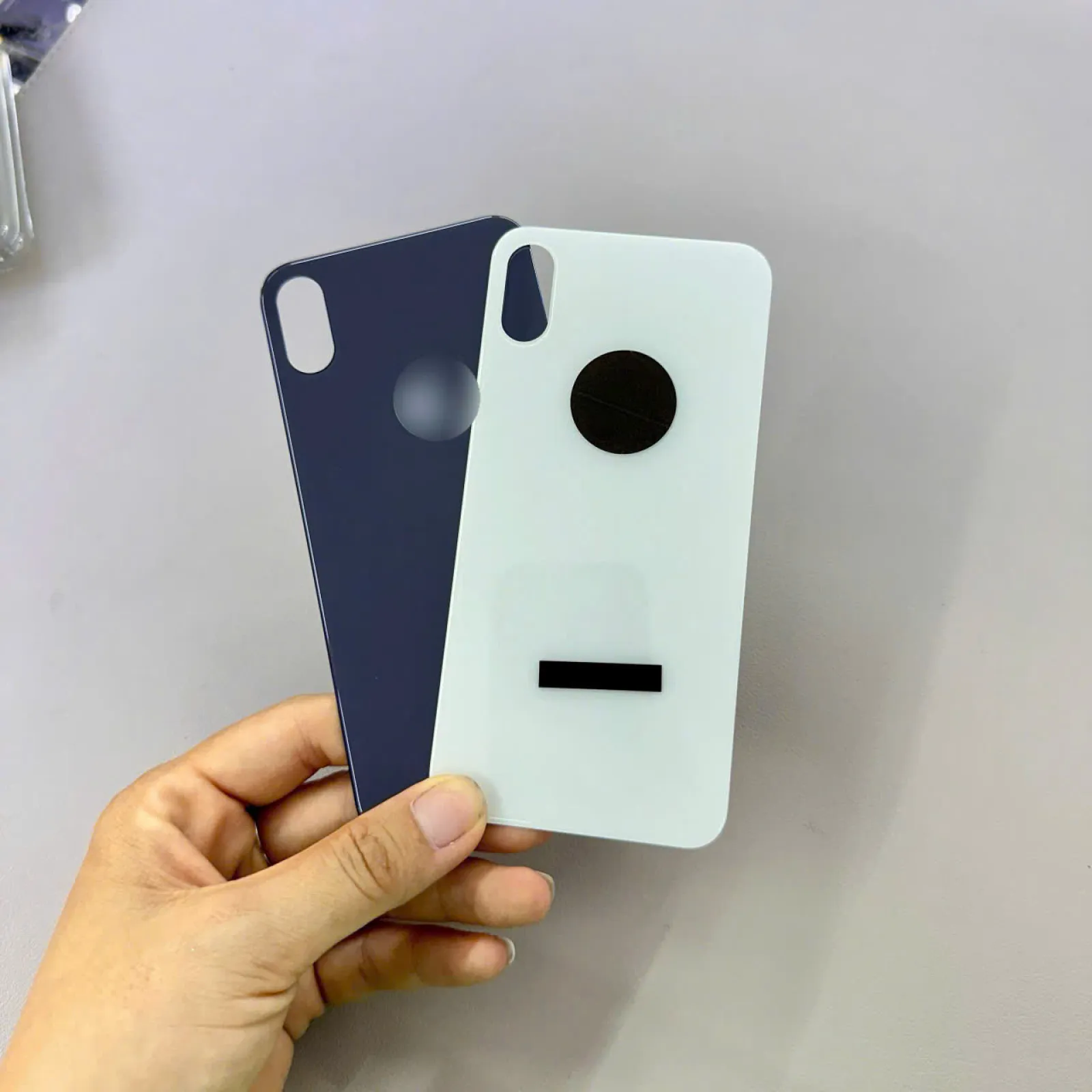 Kính Lưng  X (Ko Tháo Camera)