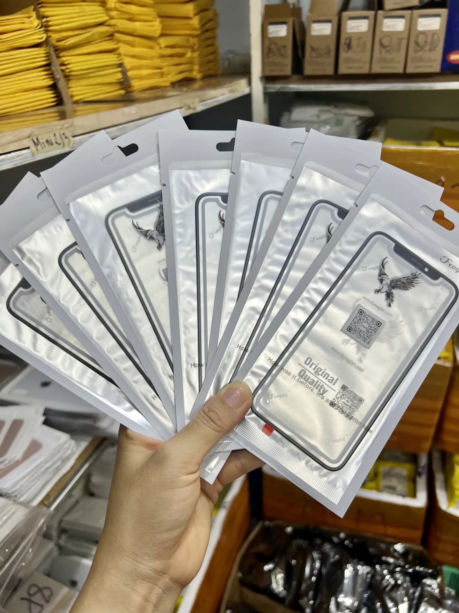 Kính X/Xs Đại Bàng có keo