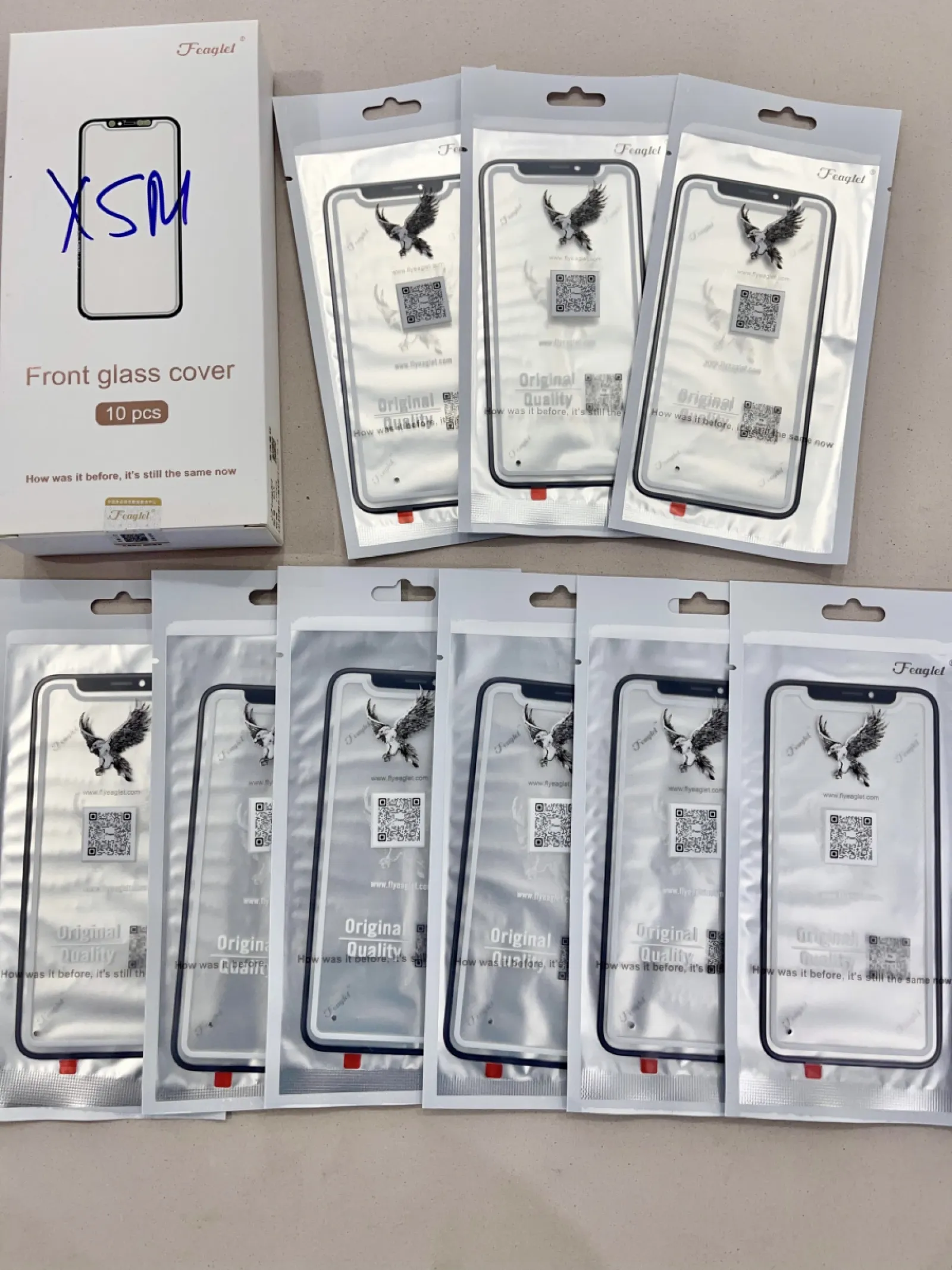 Kính XSM Đại Bàng có keo