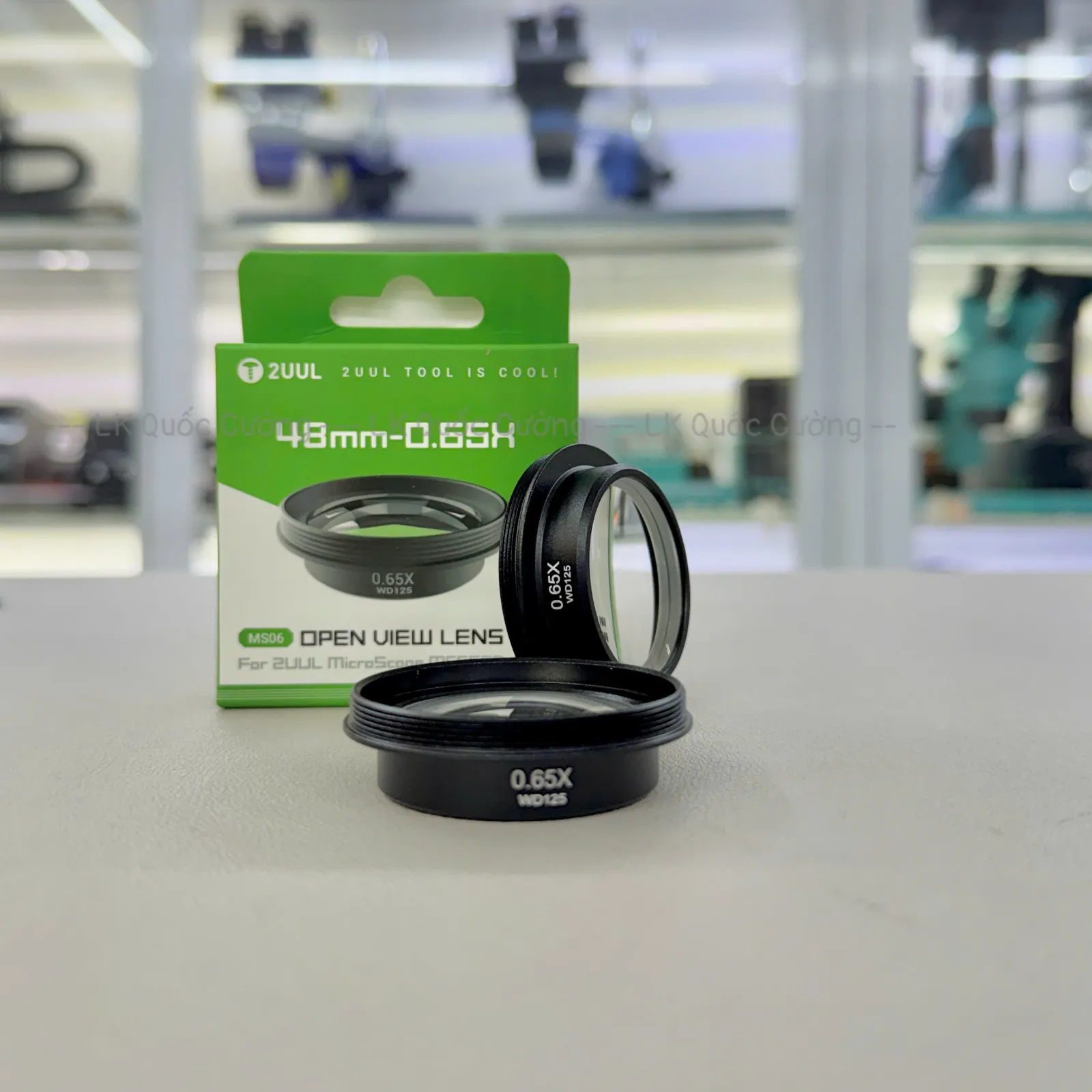 Len nâng chiều cao 2UUL MS06 / 0.65X-48mm