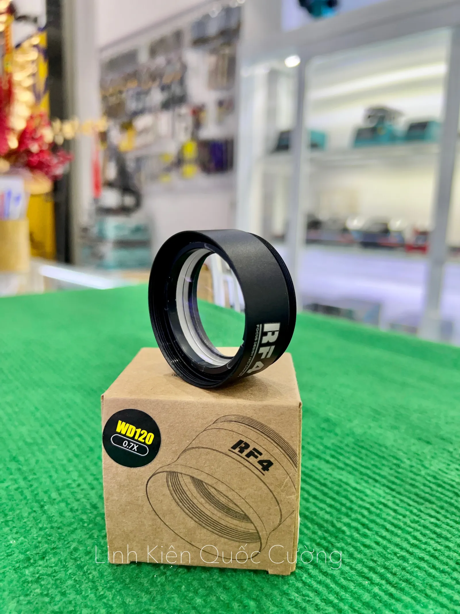 Lens nâng chiều cao RF4 0.7X (WD120)