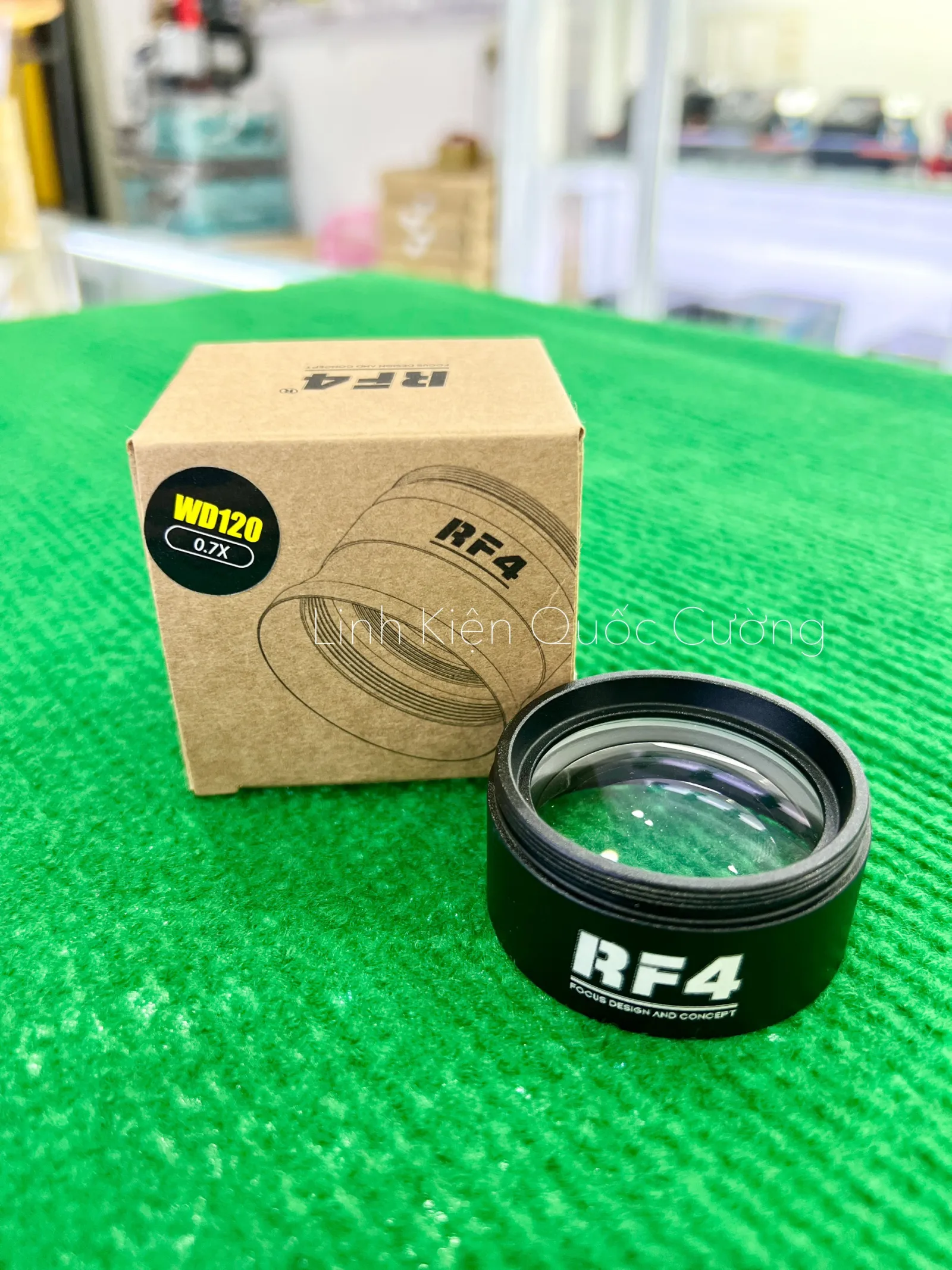 Lens nâng chiều cao RF4 0.7X (WD120)