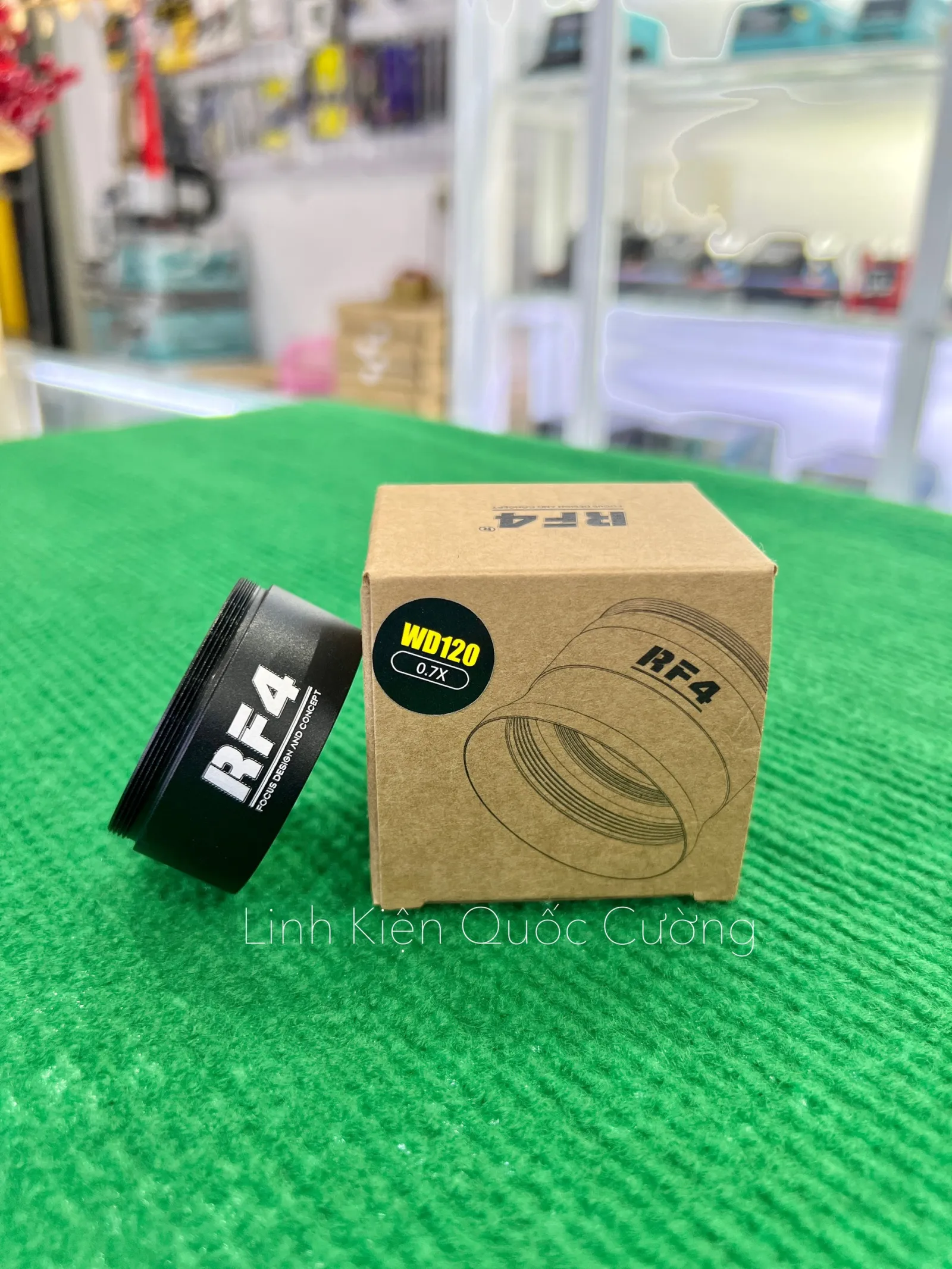 Lens nâng chiều cao RF4 0.7X (WD120)