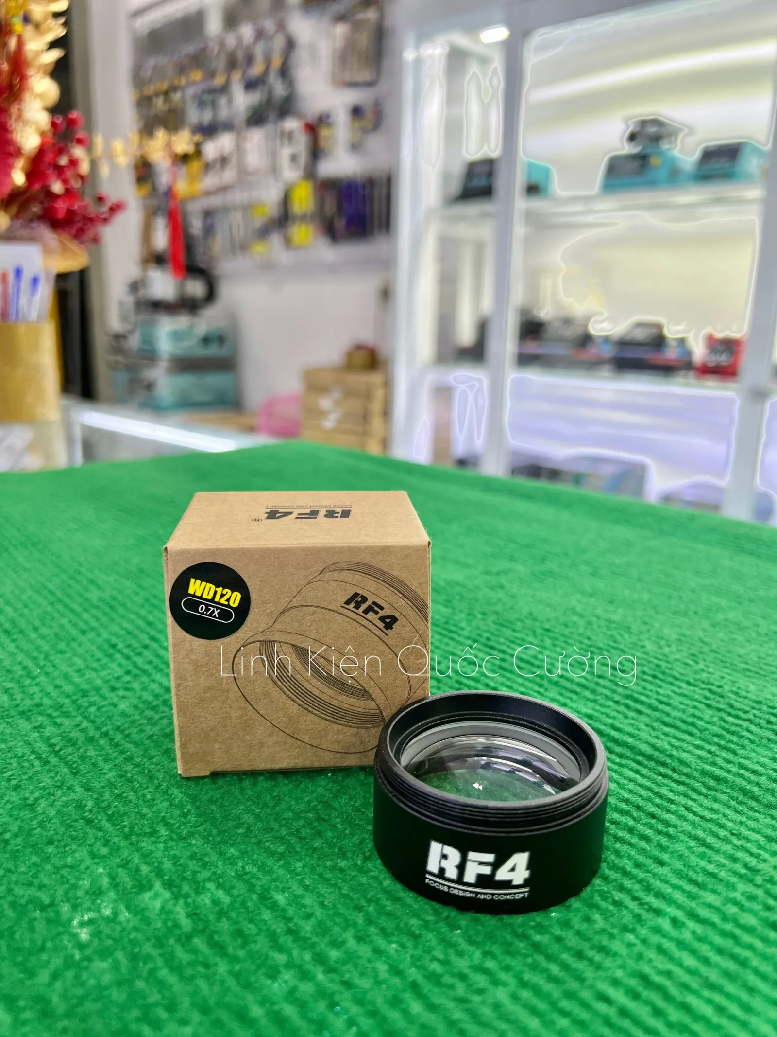 Lens nâng chiều cao RF4 0.7X (WD120)