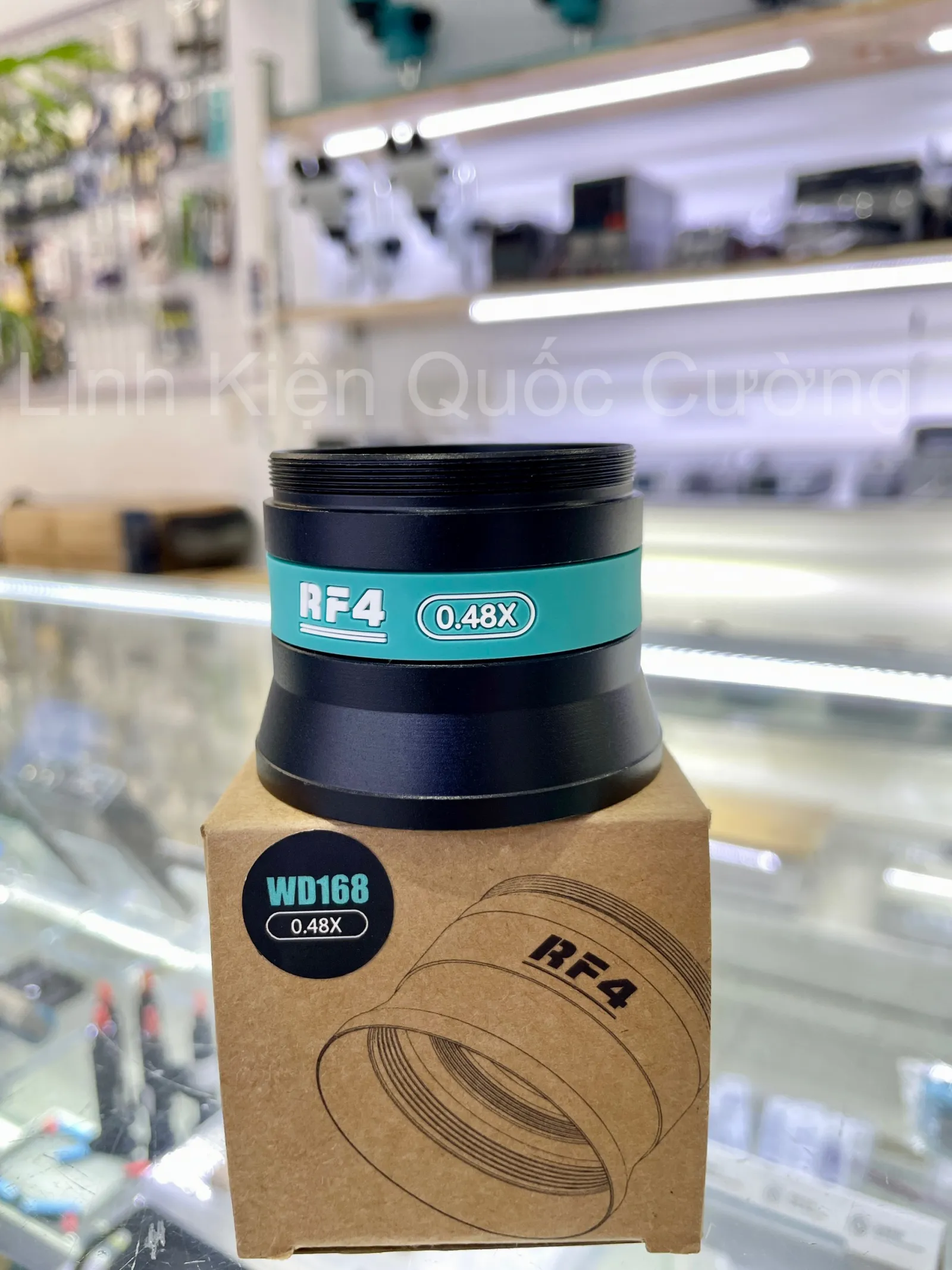 Lens nâng chiều cao RF4 0.48X