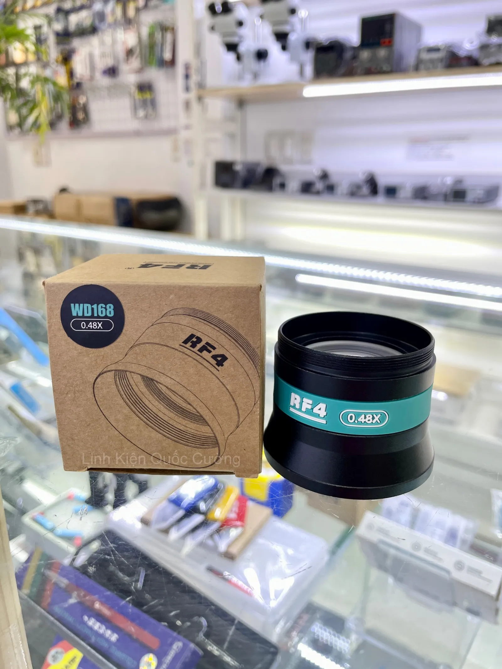 Lens nâng chiều cao RF4 0.48X