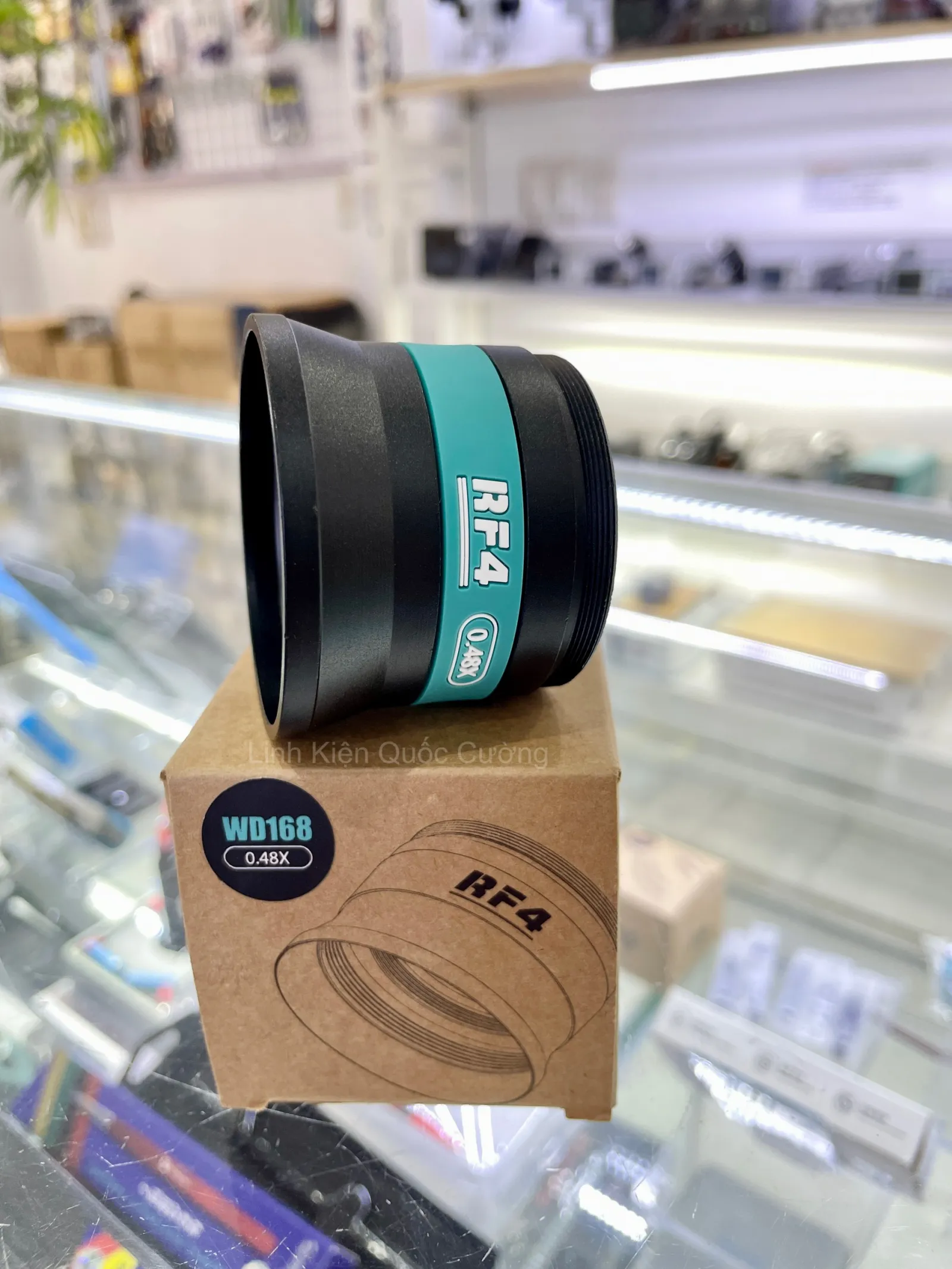 Lens nâng chiều cao RF4 0.48X