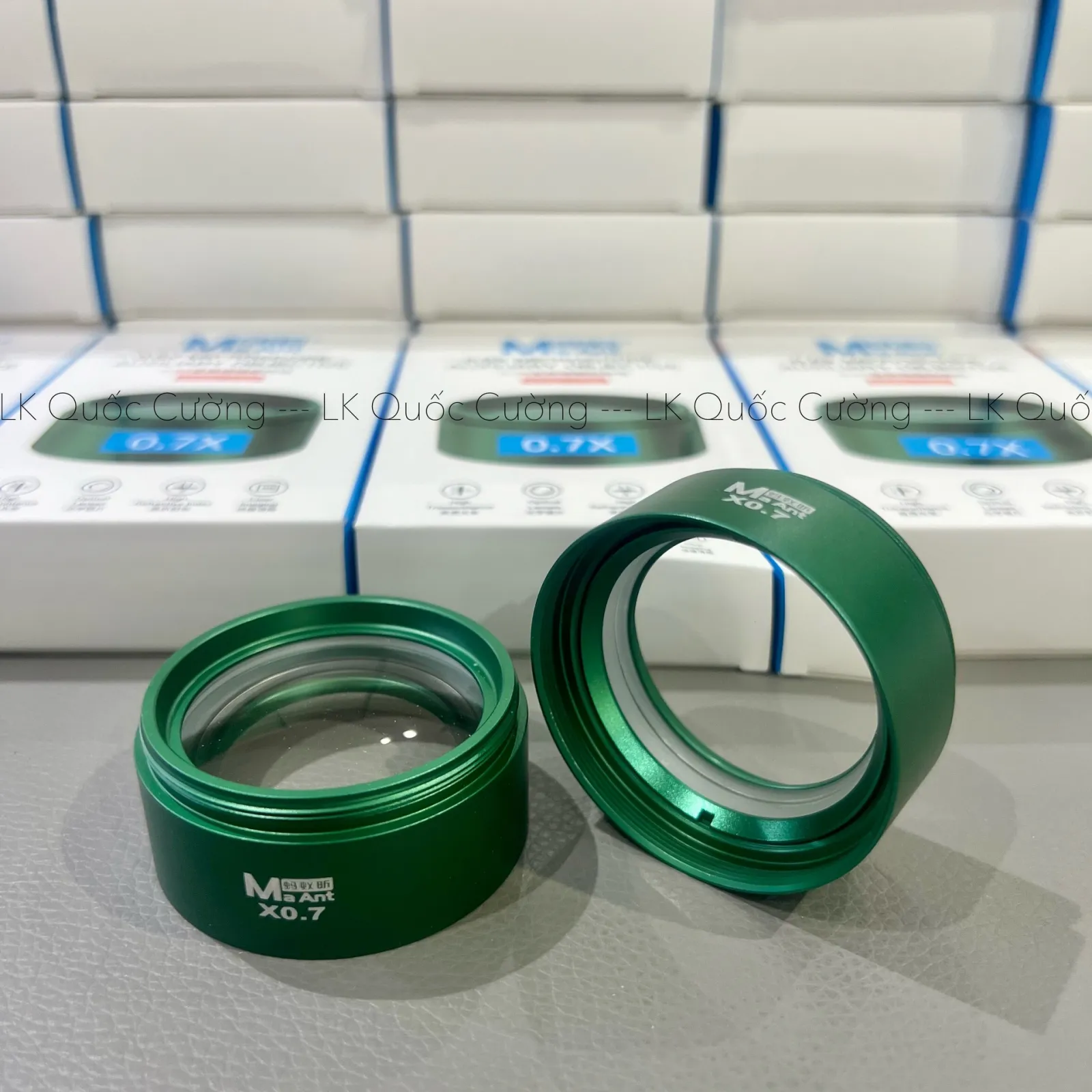 Lens nâng chiều cao MaAnt X0.7