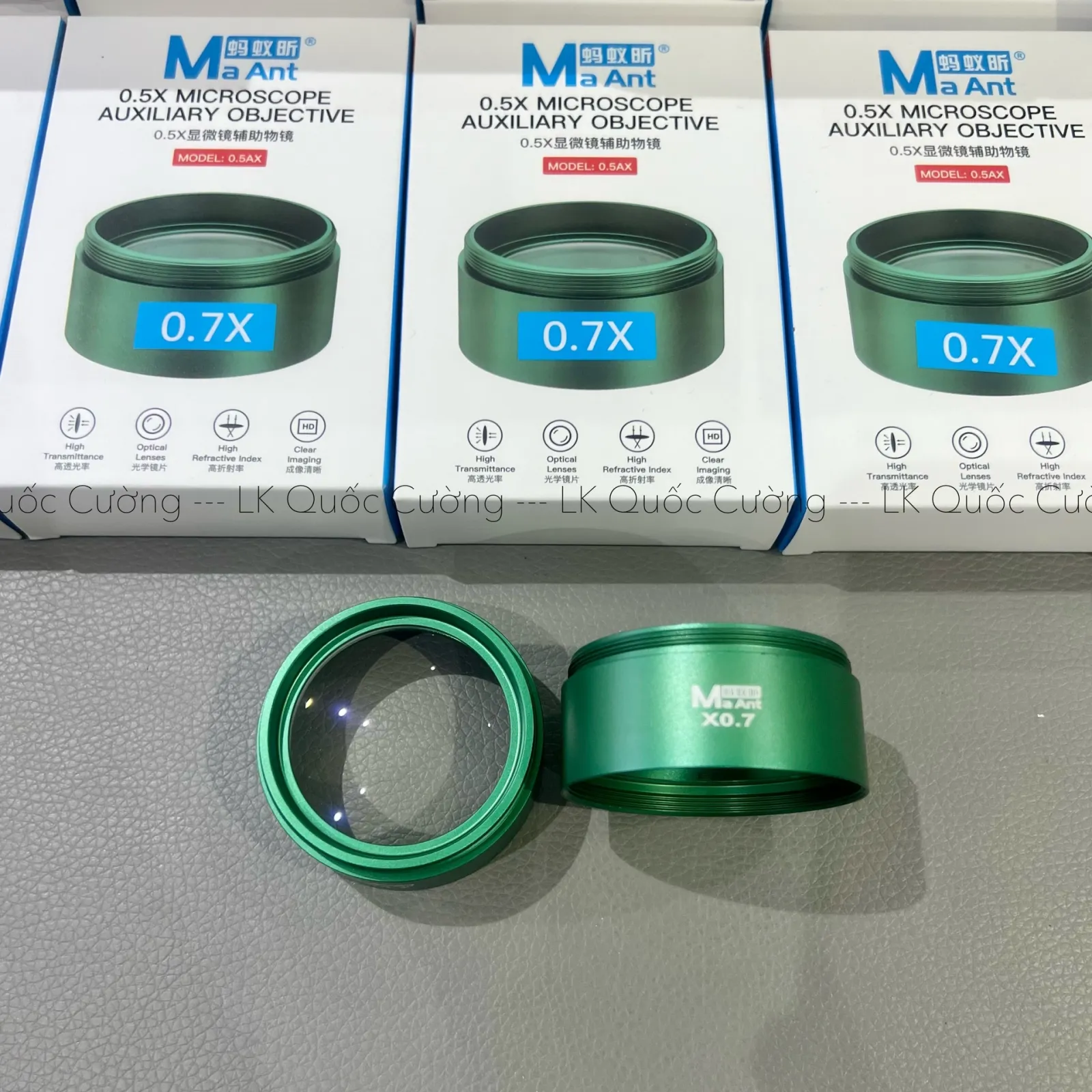 Lens nâng chiều cao MaAnt X0.7