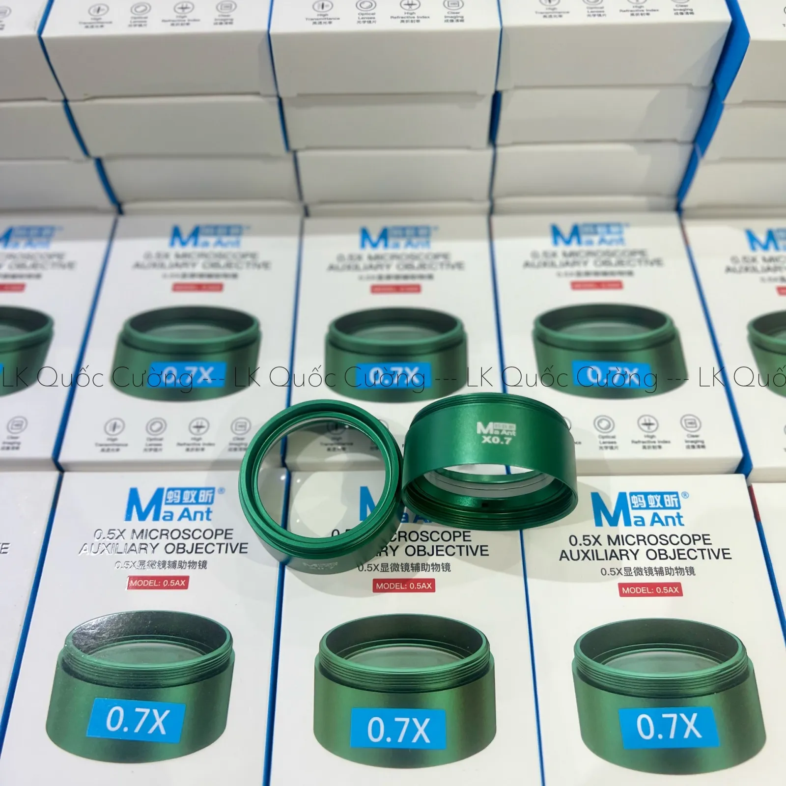 Lens nâng chiều cao MaAnt X0.7